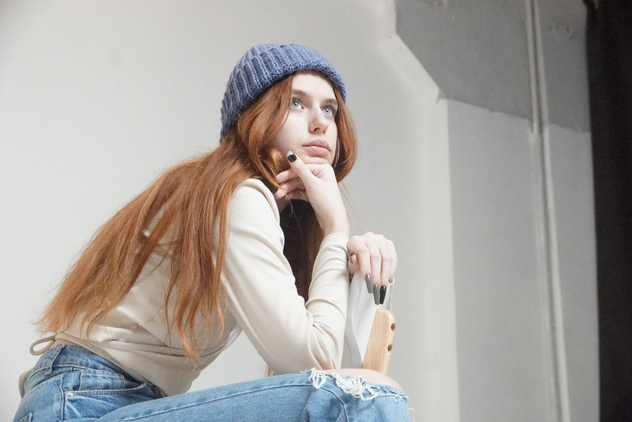 Портретная съемка для Instagram. Strona internetowa fotografki Elly Tev