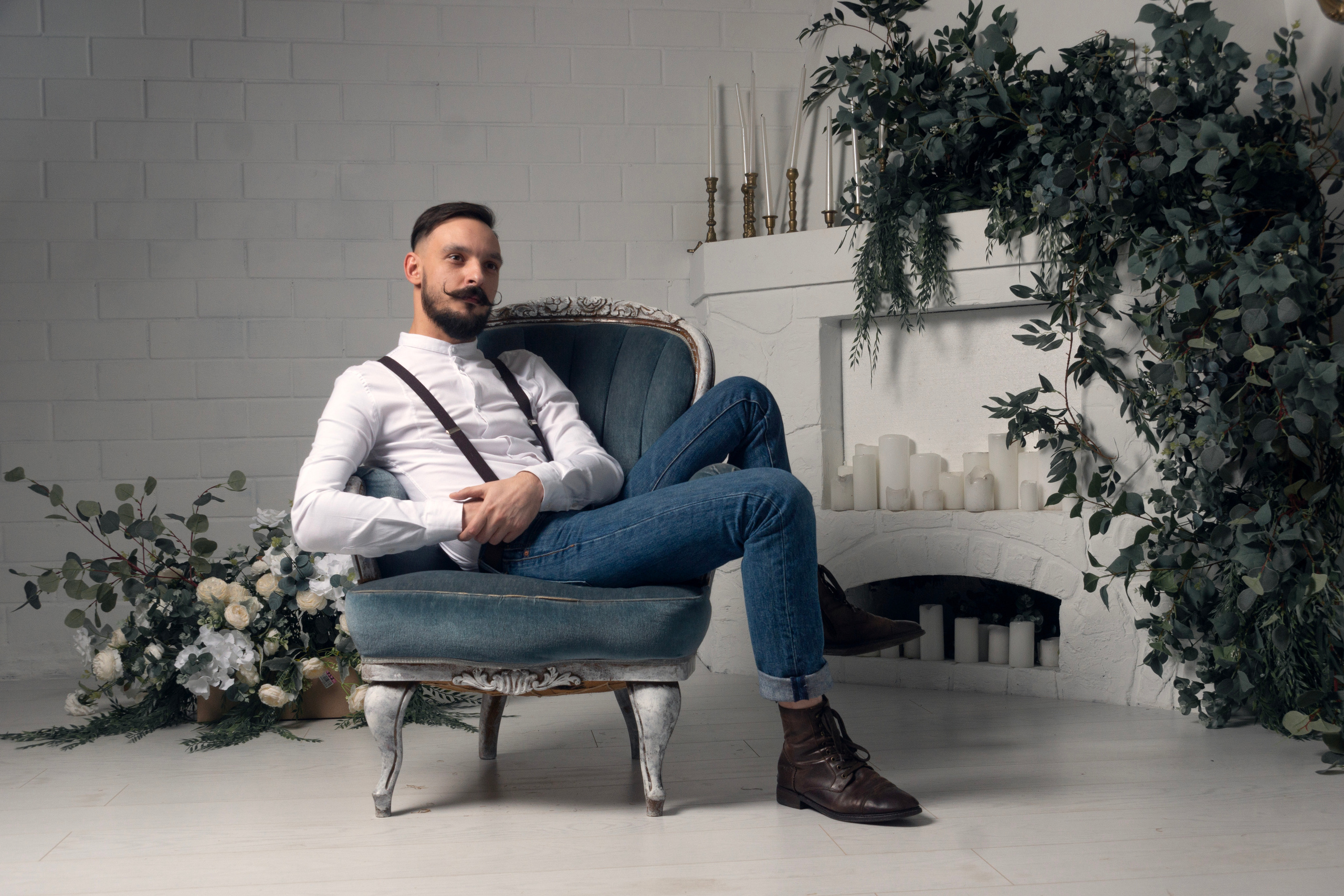 Love story. Strona internetowa fotografki Elly Tev