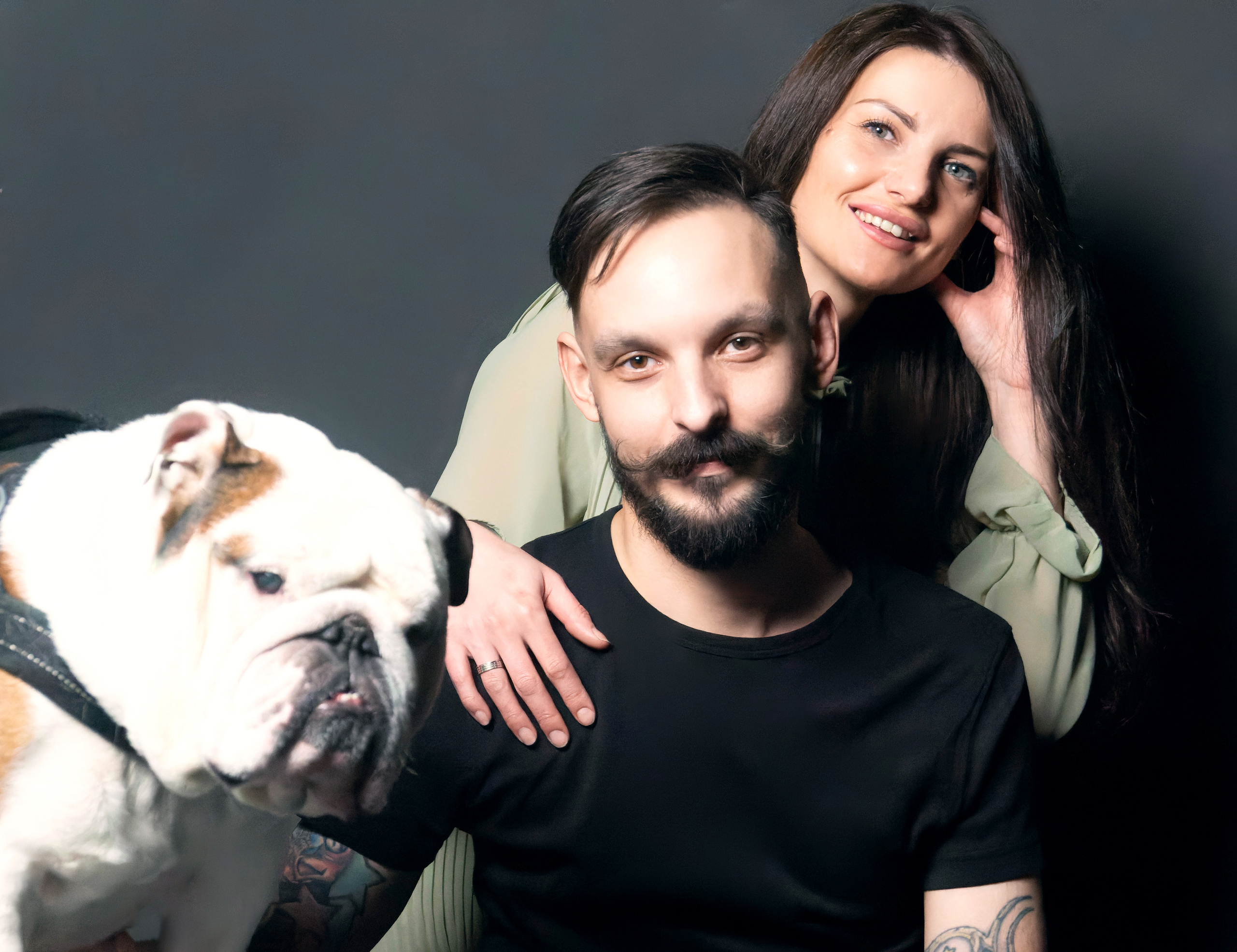 Love story. Strona internetowa fotografki Elly Tev