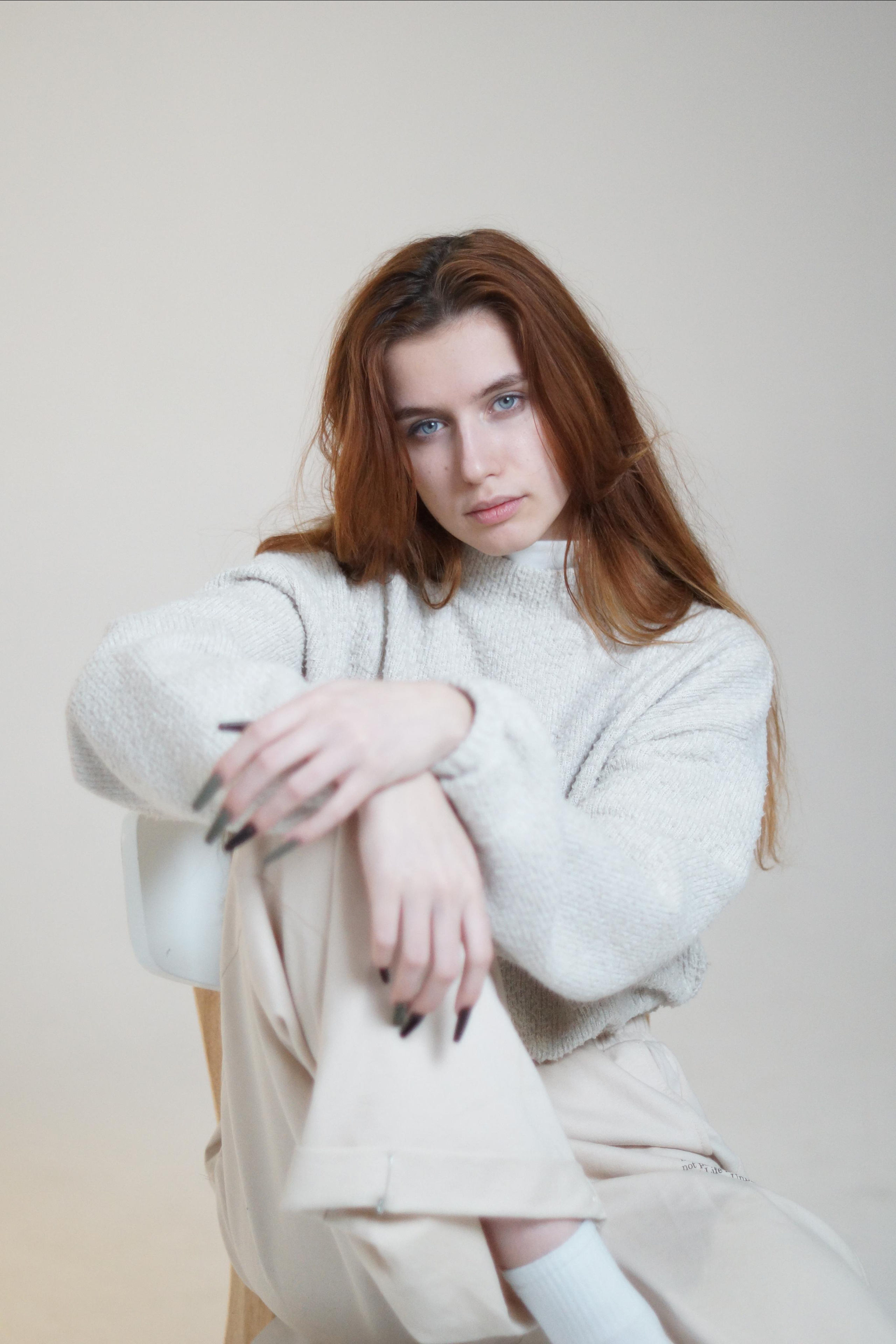 Портретная съемка для Instagram. Strona internetowa fotografki Elly Tev