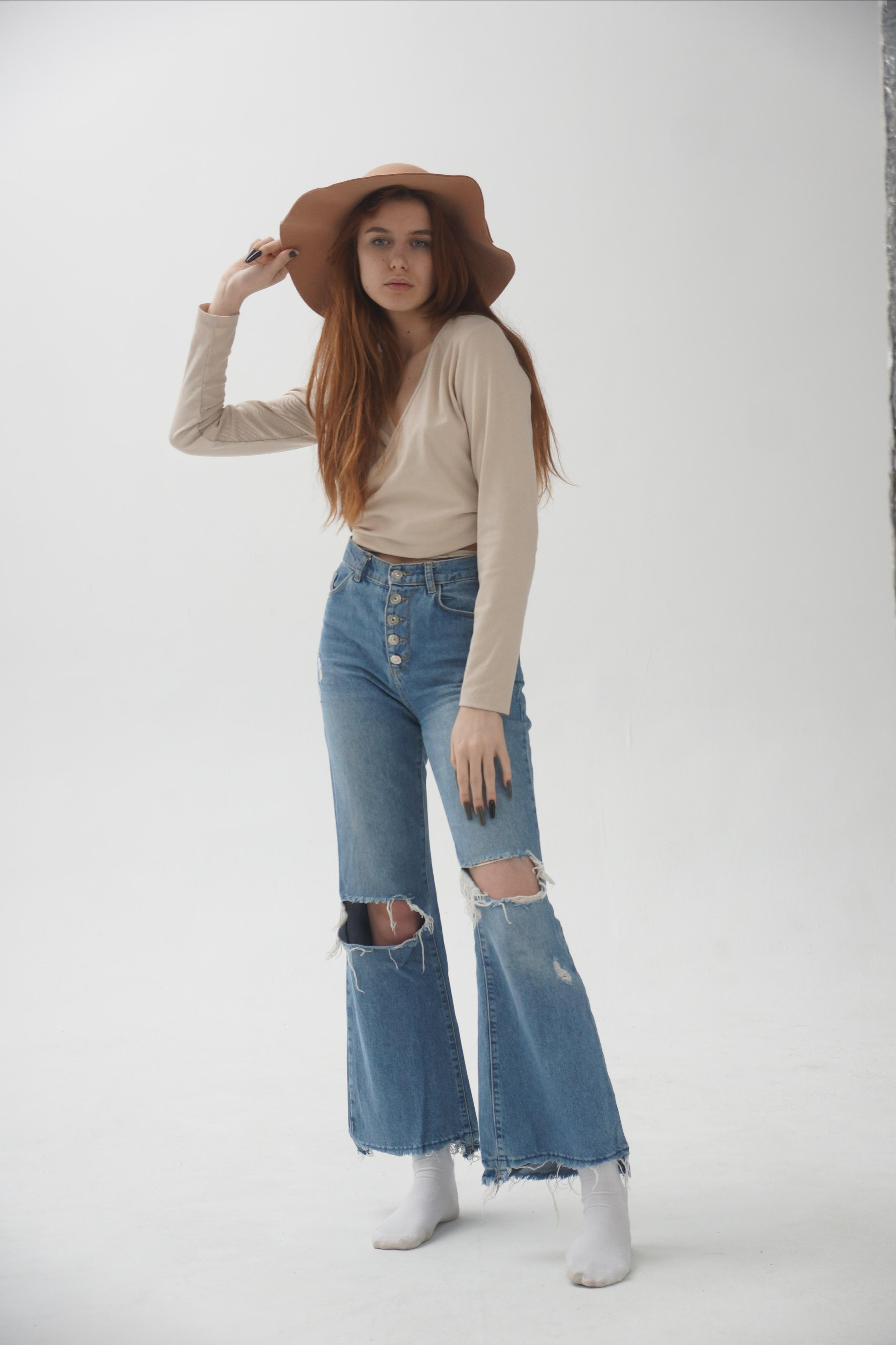 Портретная съемка для Instagram. Strona internetowa fotografki Elly Tev