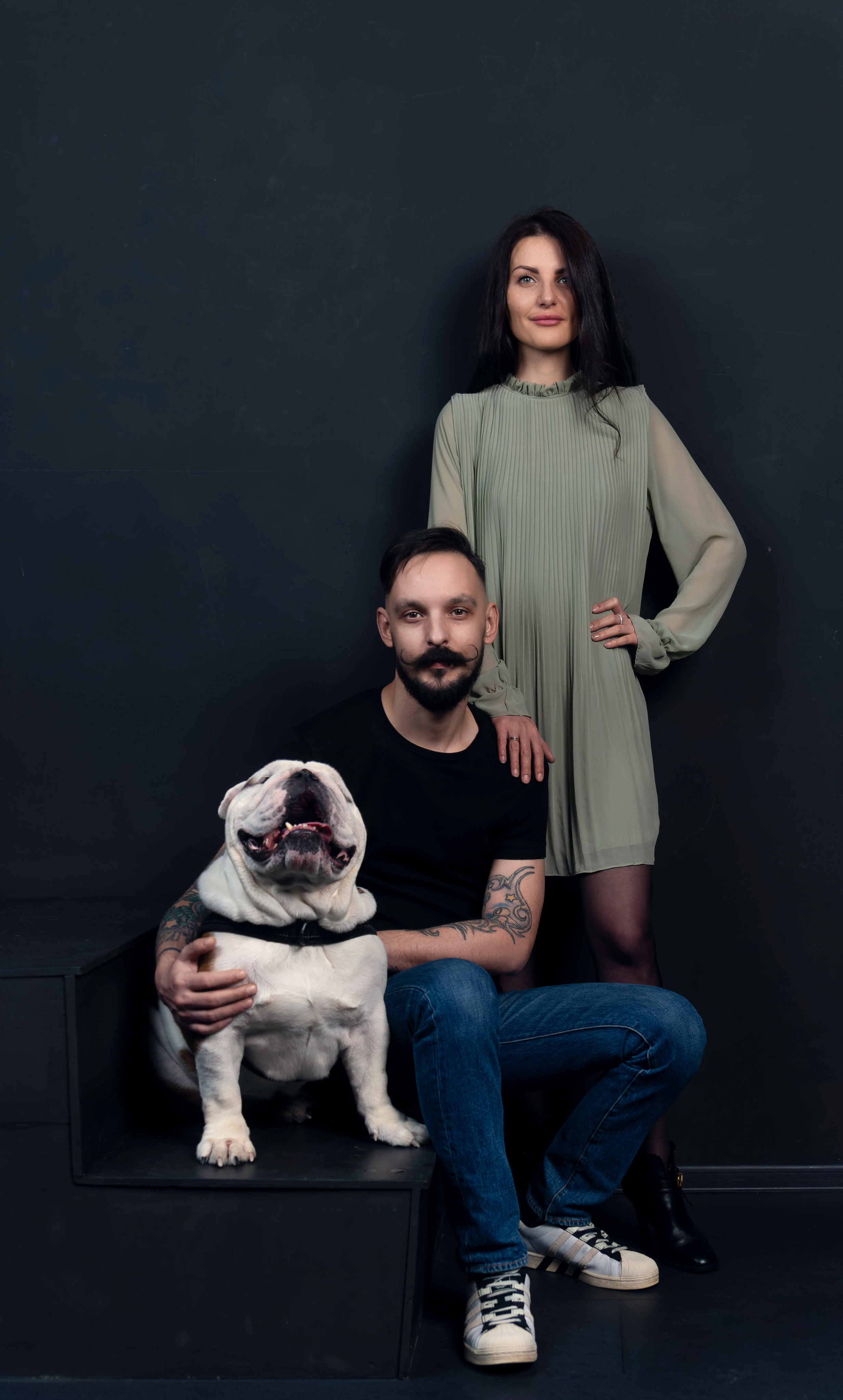 Love story. Strona internetowa fotografki Elly Tev