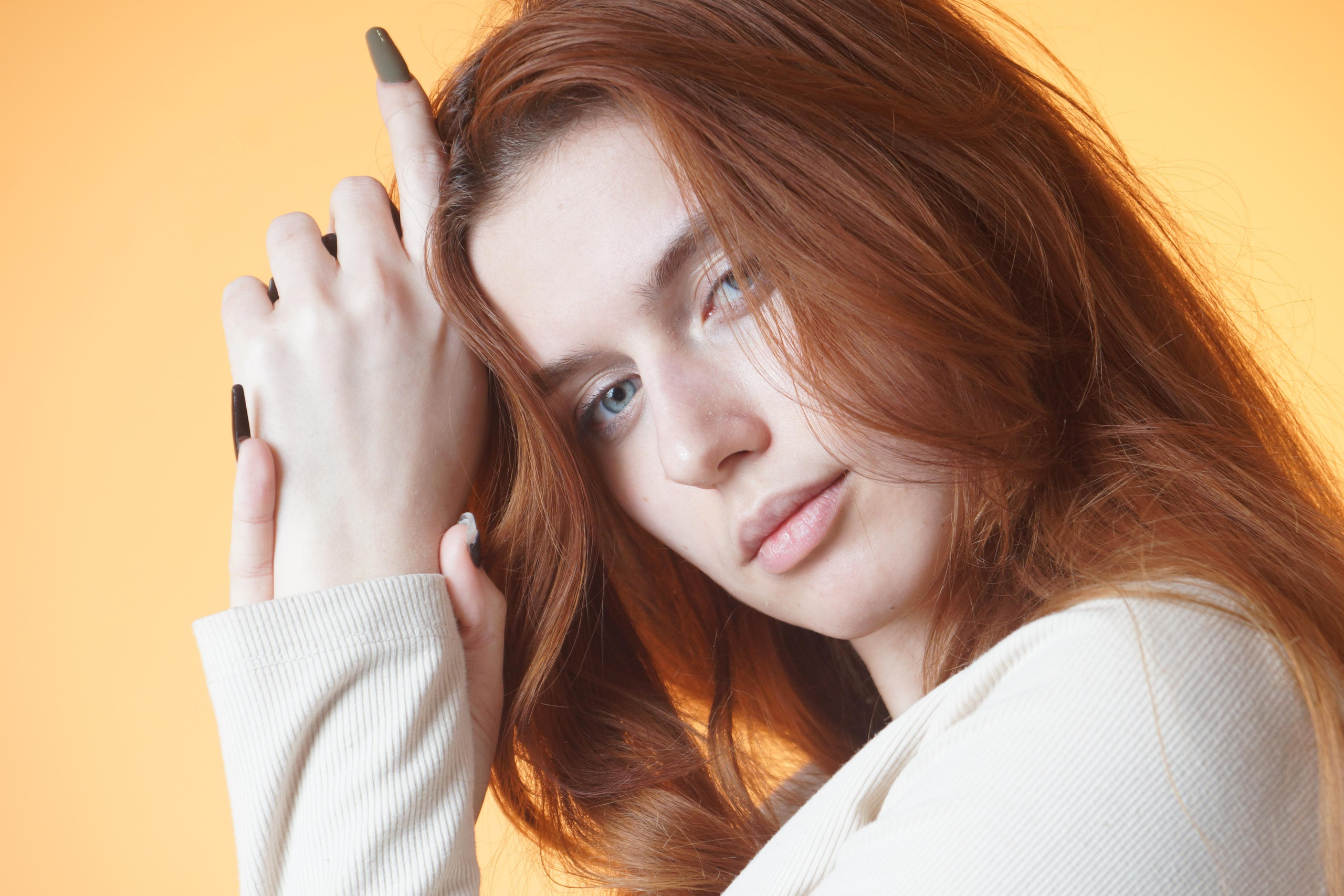 Портретная съемка для Instagram. Strona internetowa fotografki Elly Tev