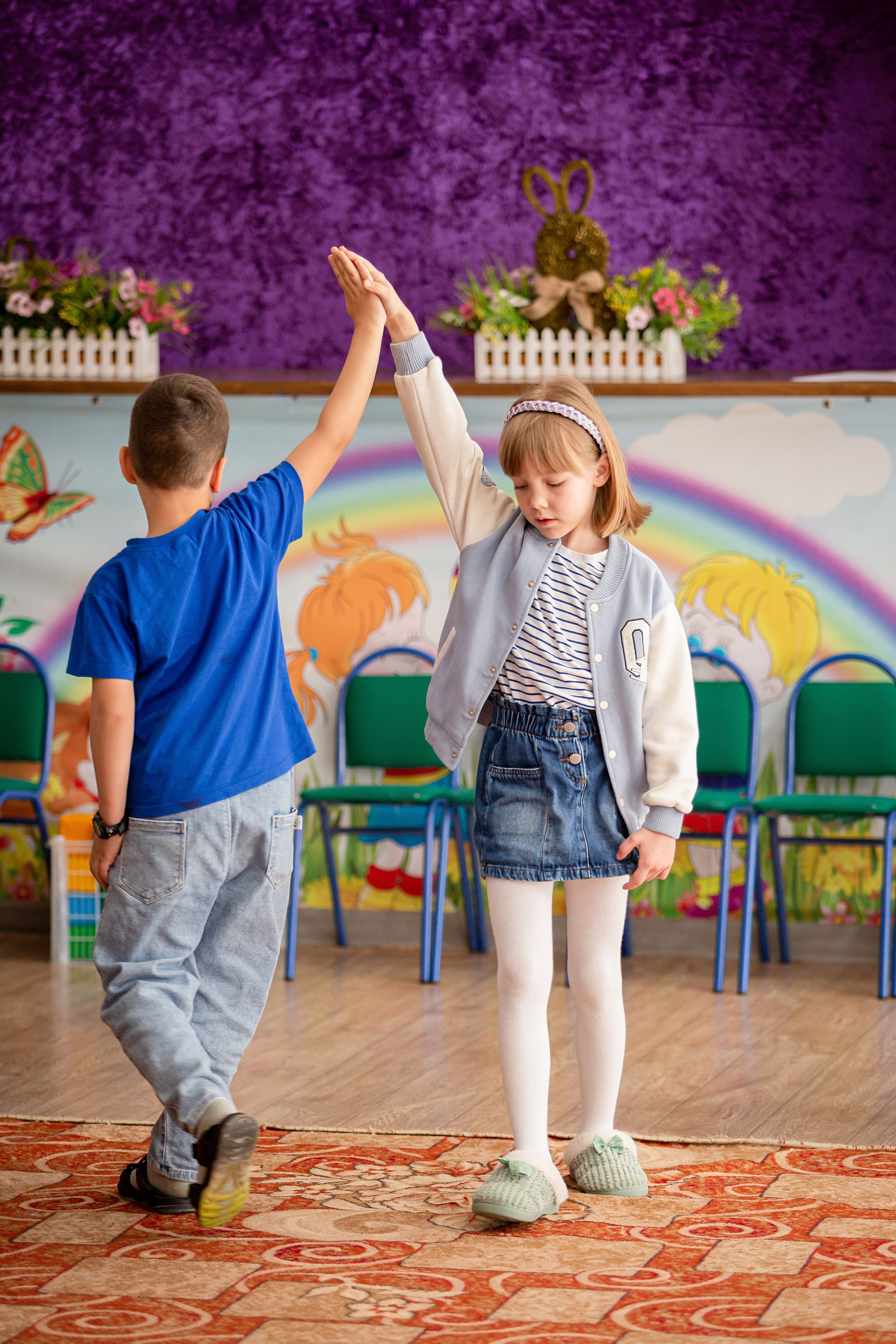 Детский сад. Отбасылық фотограф Алена Шаталова