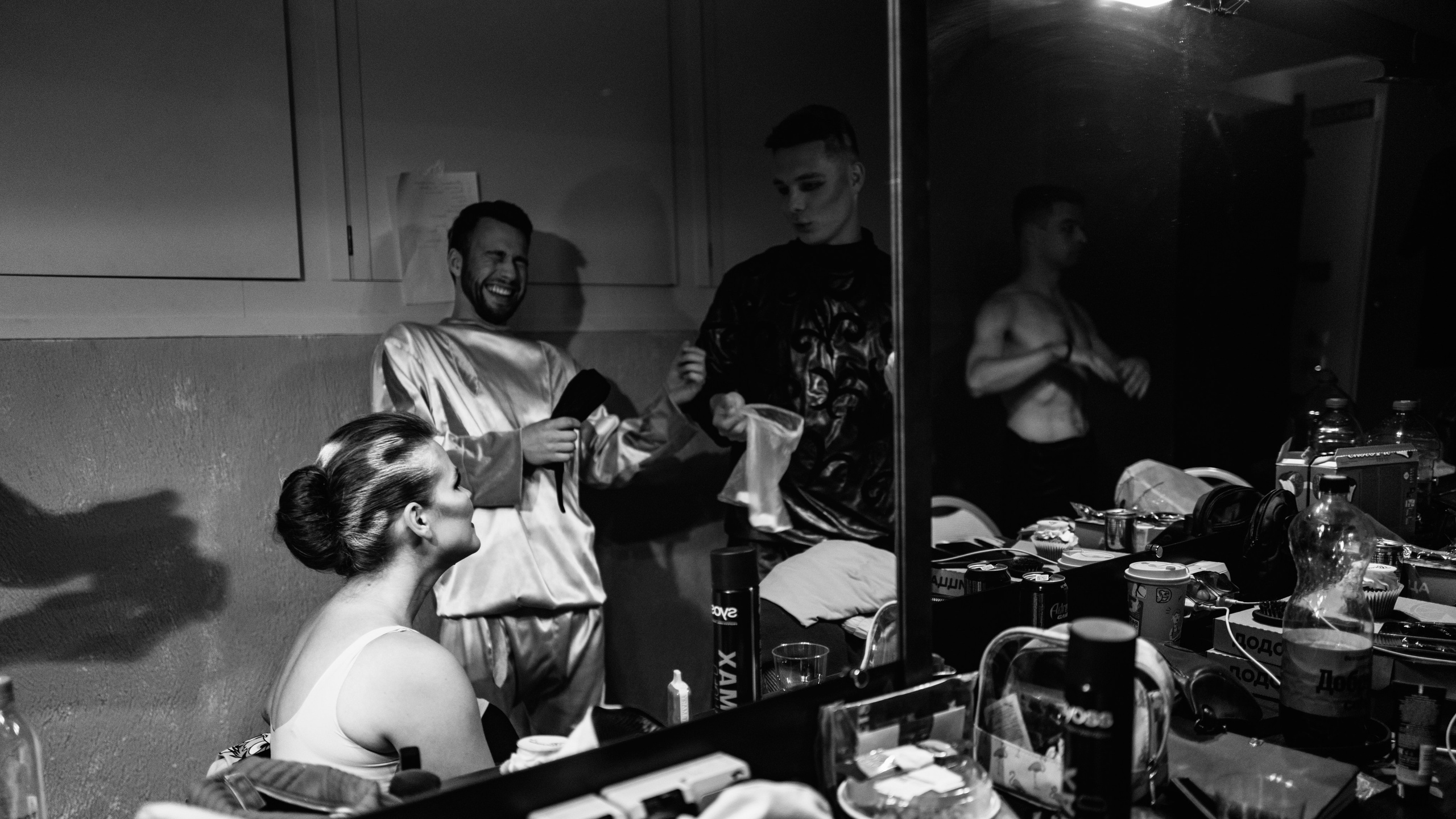 Документальный репортаж. Фотограф Евгений Казекин