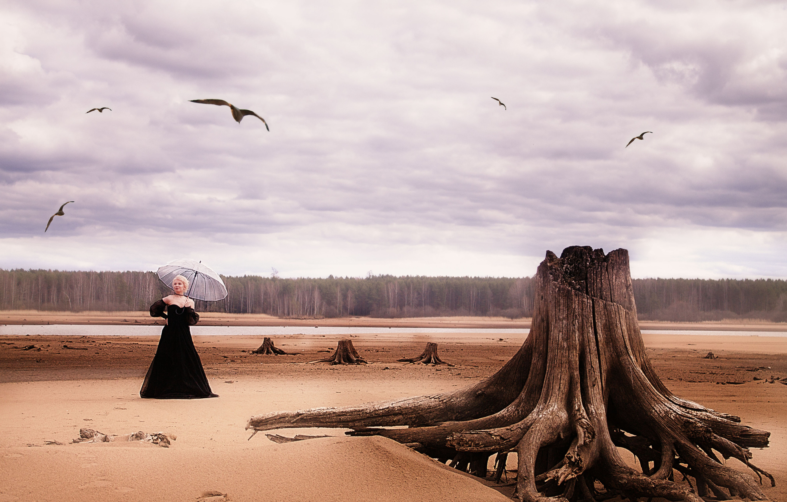 " Прогулка в мае " Md: Наталья