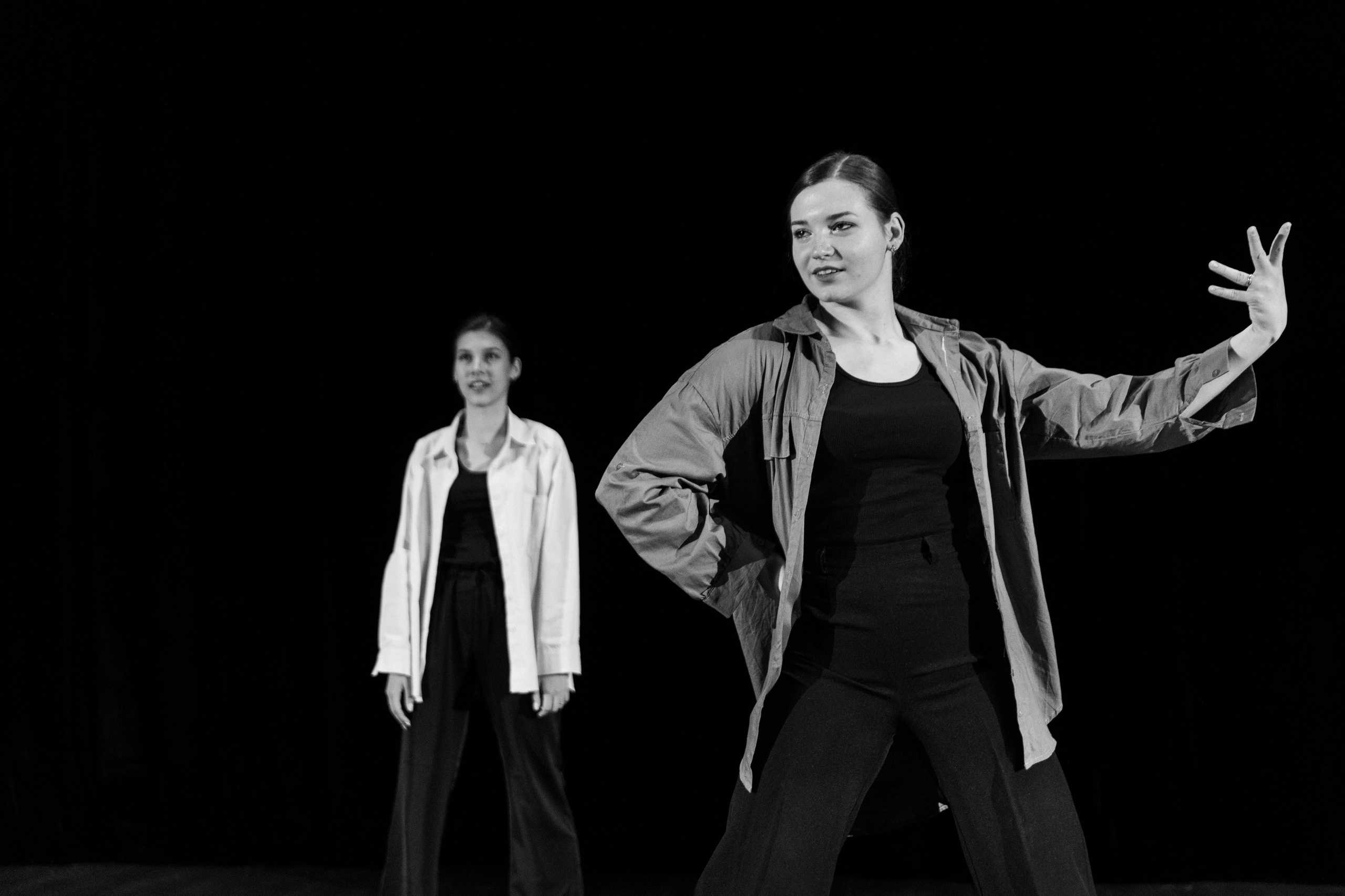 Танцевальная труппа. Фотограф в Москве Даша Зуева