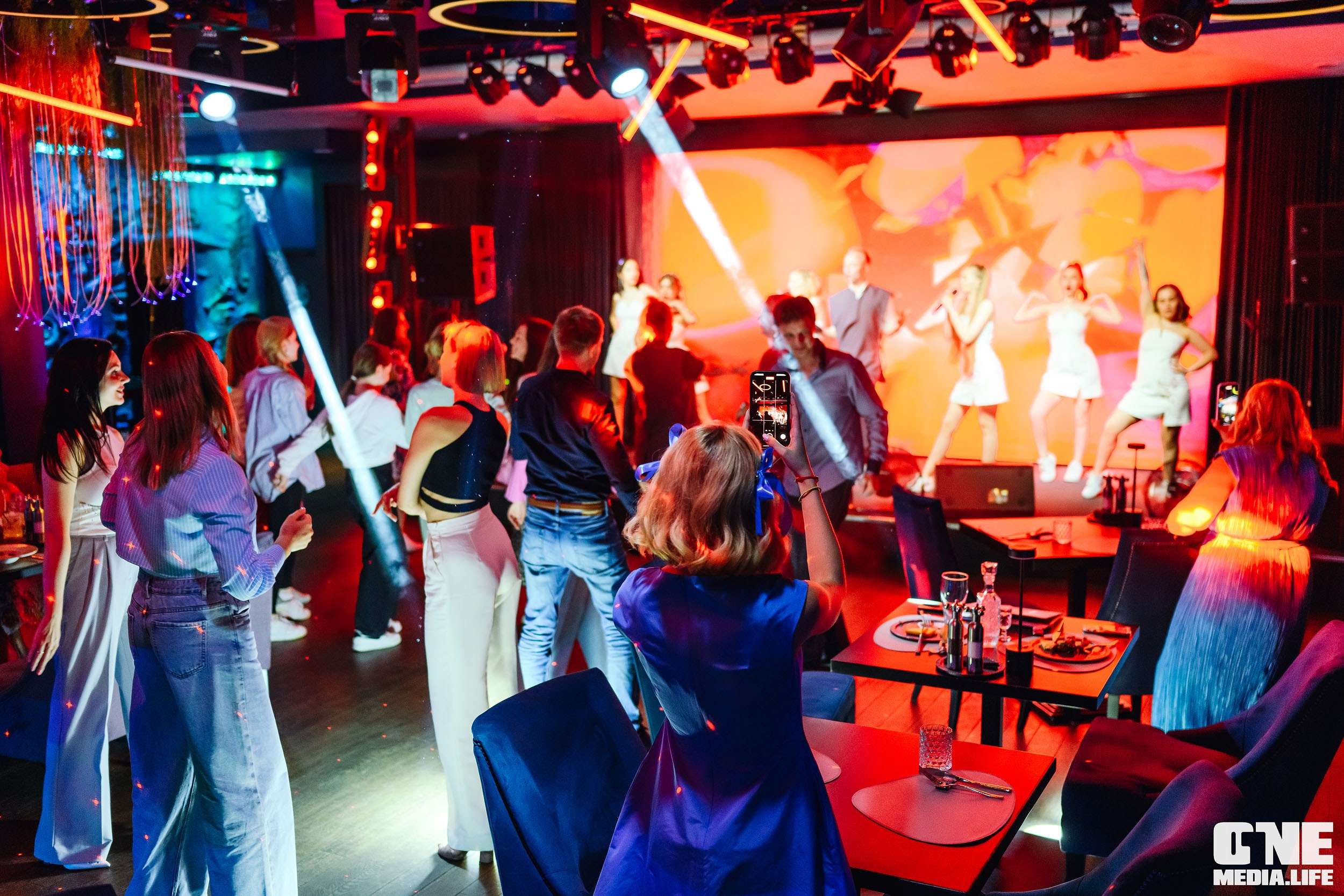 Круглая дата у ресторана Океан. Часть 2. One Media Life: фоторепортажи, фотоотчеты с мероприятий и заведений