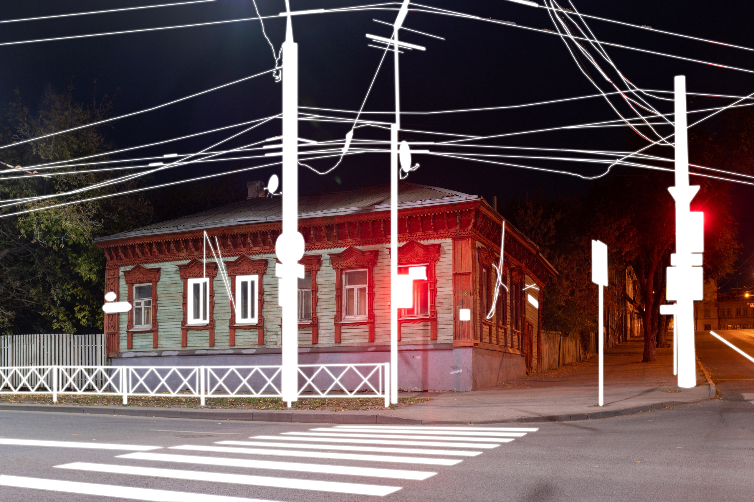 Ткань времени. Наталия Шульгина — визуальный художник, фотограф