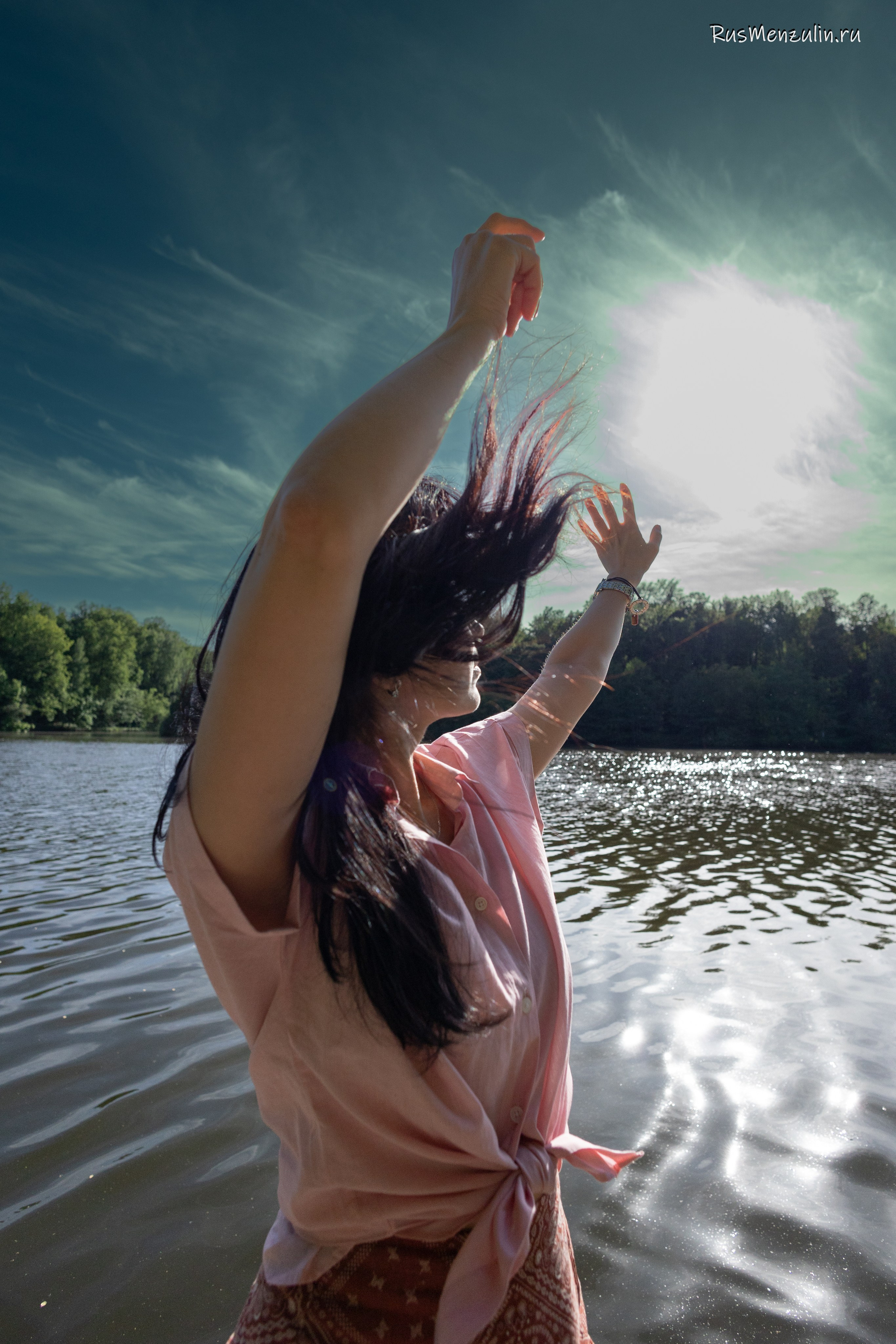 Фоотосессия в парке Царицыно для Виктории