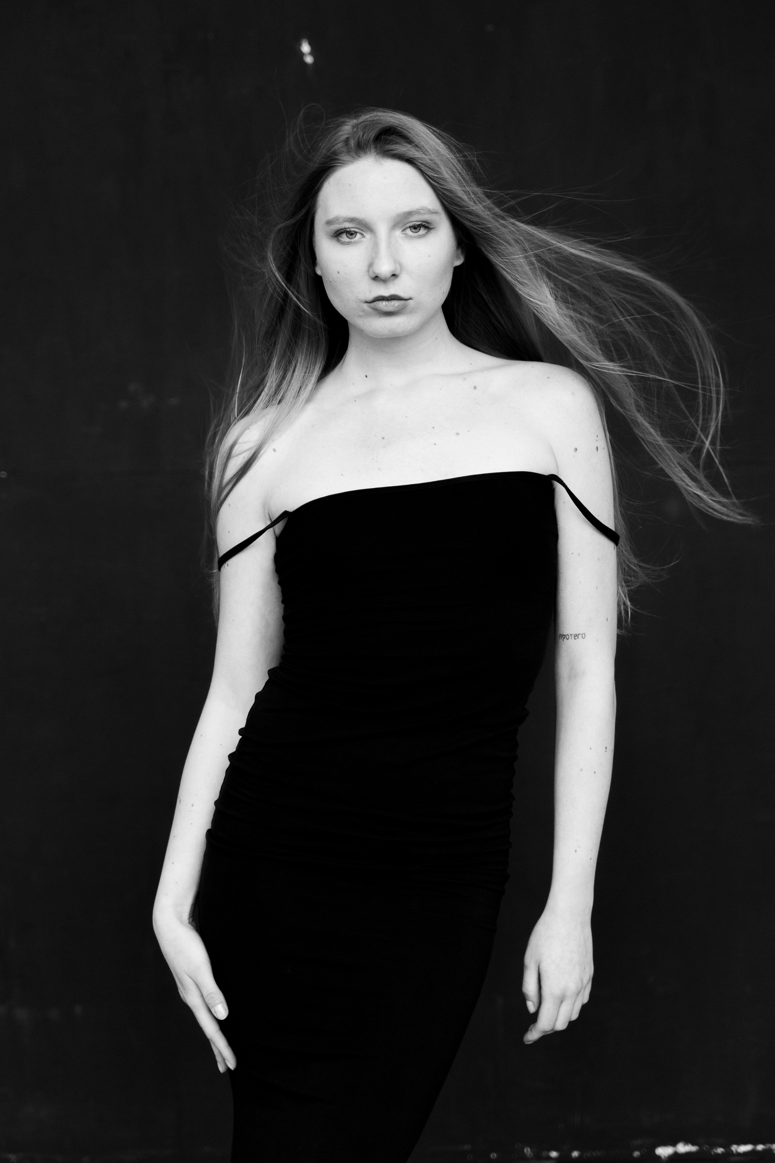 Студийный портрет