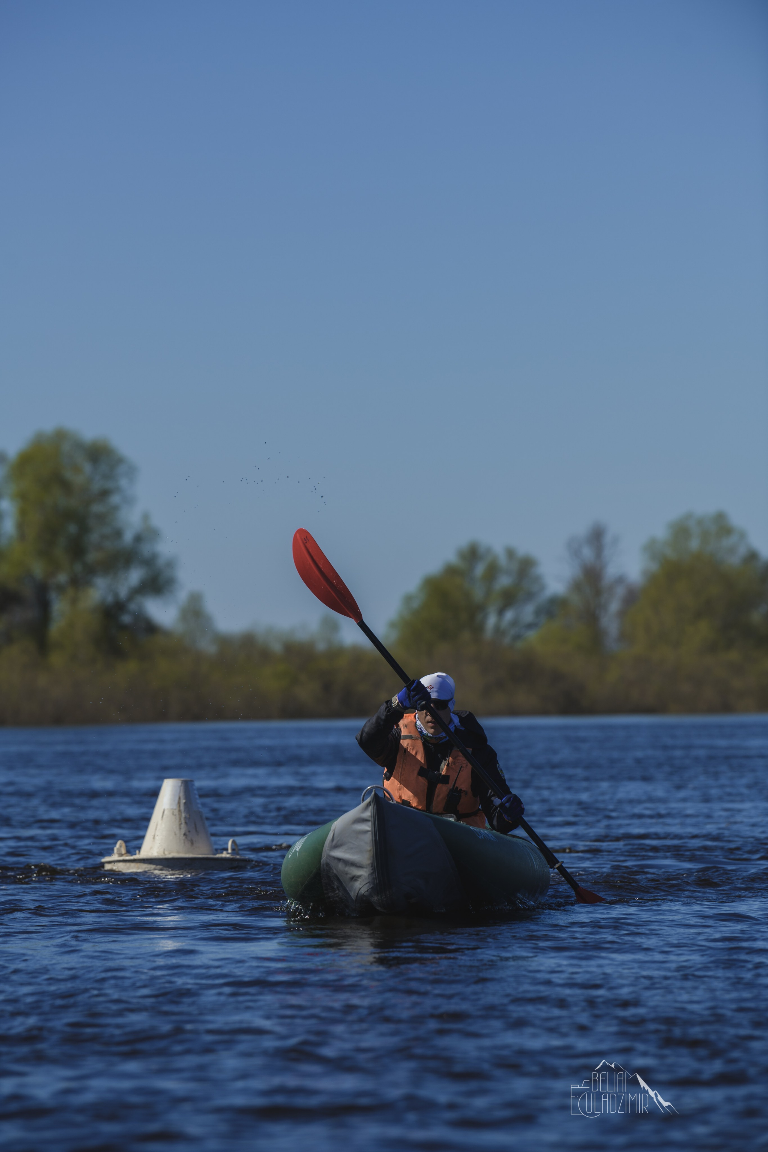 Сплав по реке Тремля 5 апреля 2026 года. Репортажный фотограф Владимир Беляй
