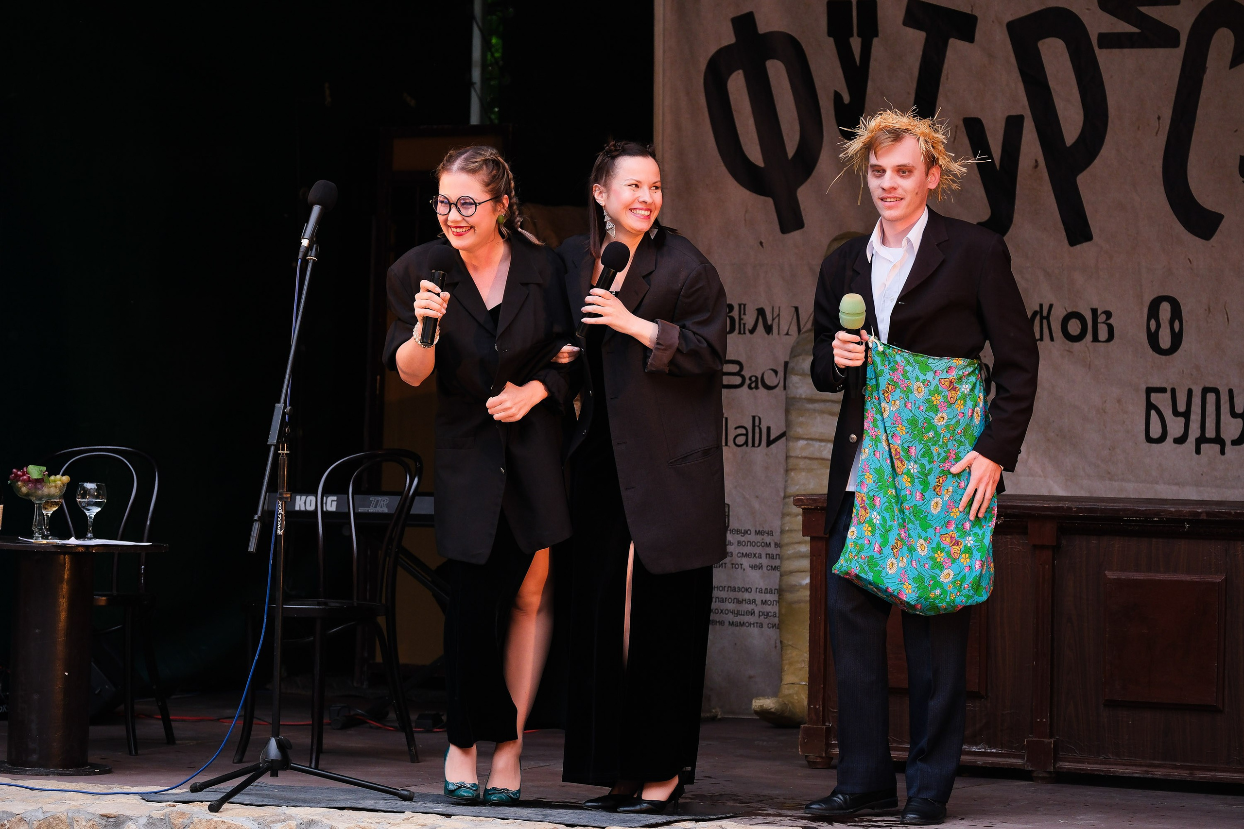 Кабаре «Велимир». Фотограф Анатолий Деникин