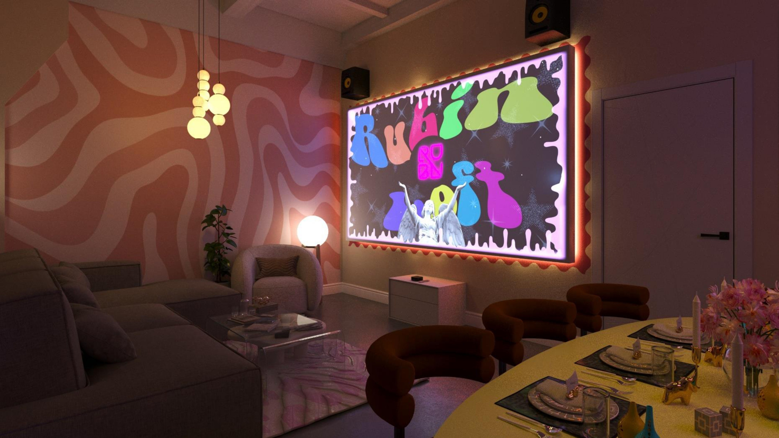 Гран Туризмо. Аренда лофта в СПб для мероприятий