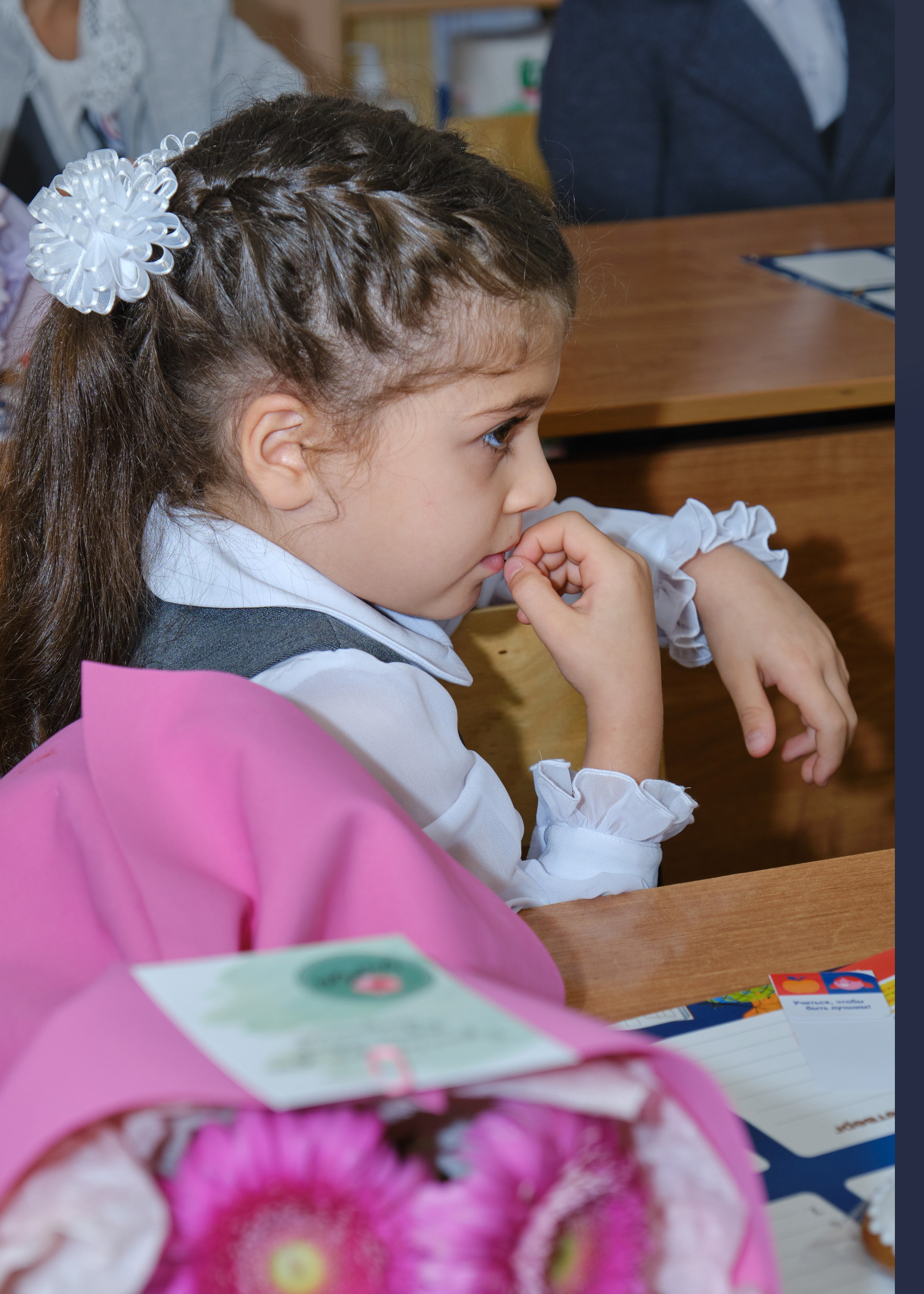 Фотосессия 1 сентября для 1 класса в школе | Фотограф на 1 сентября в Самаре