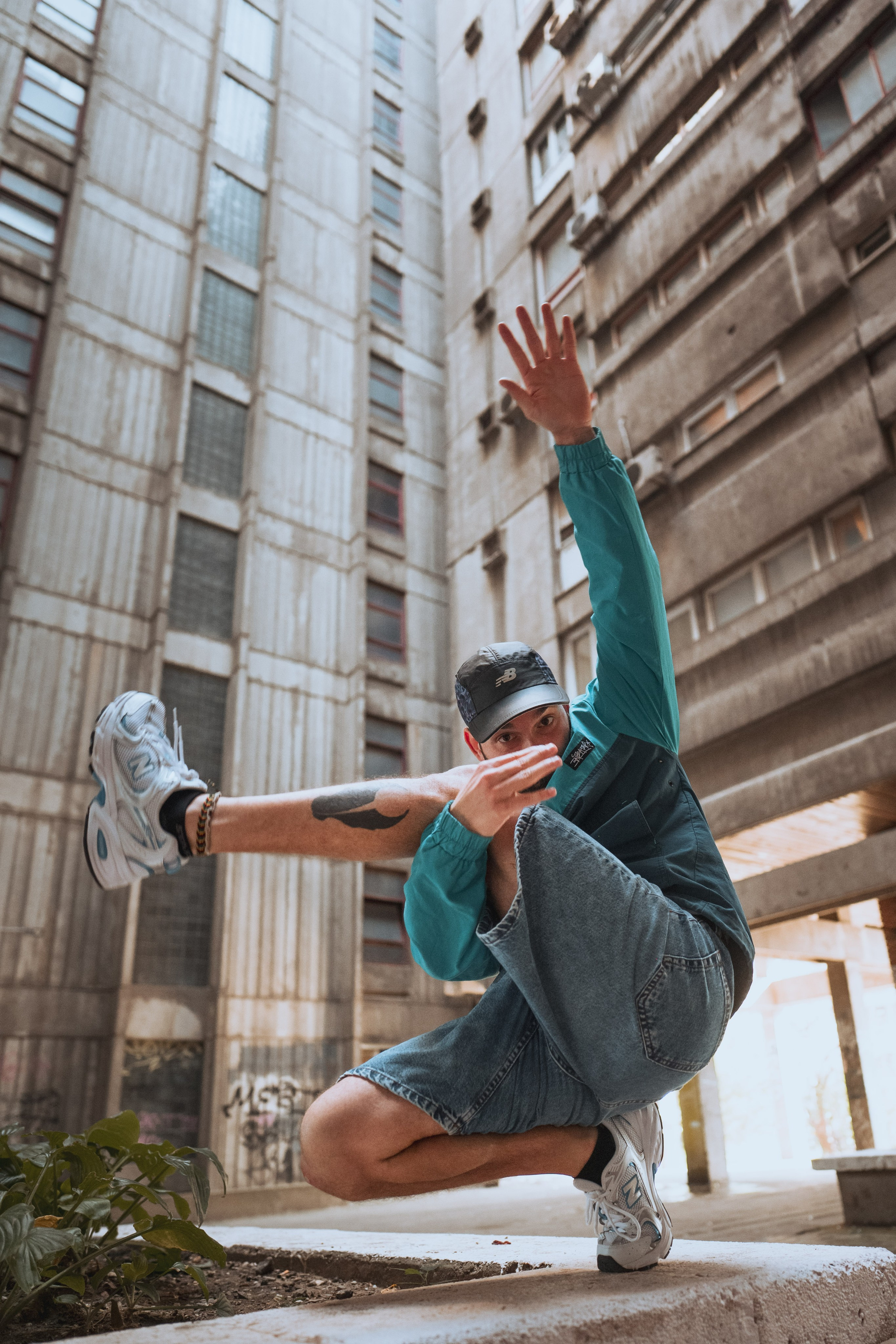 ТАНЦОРЫ В БЛОКАХ. Фотограф в Белграде Чугреева Елена