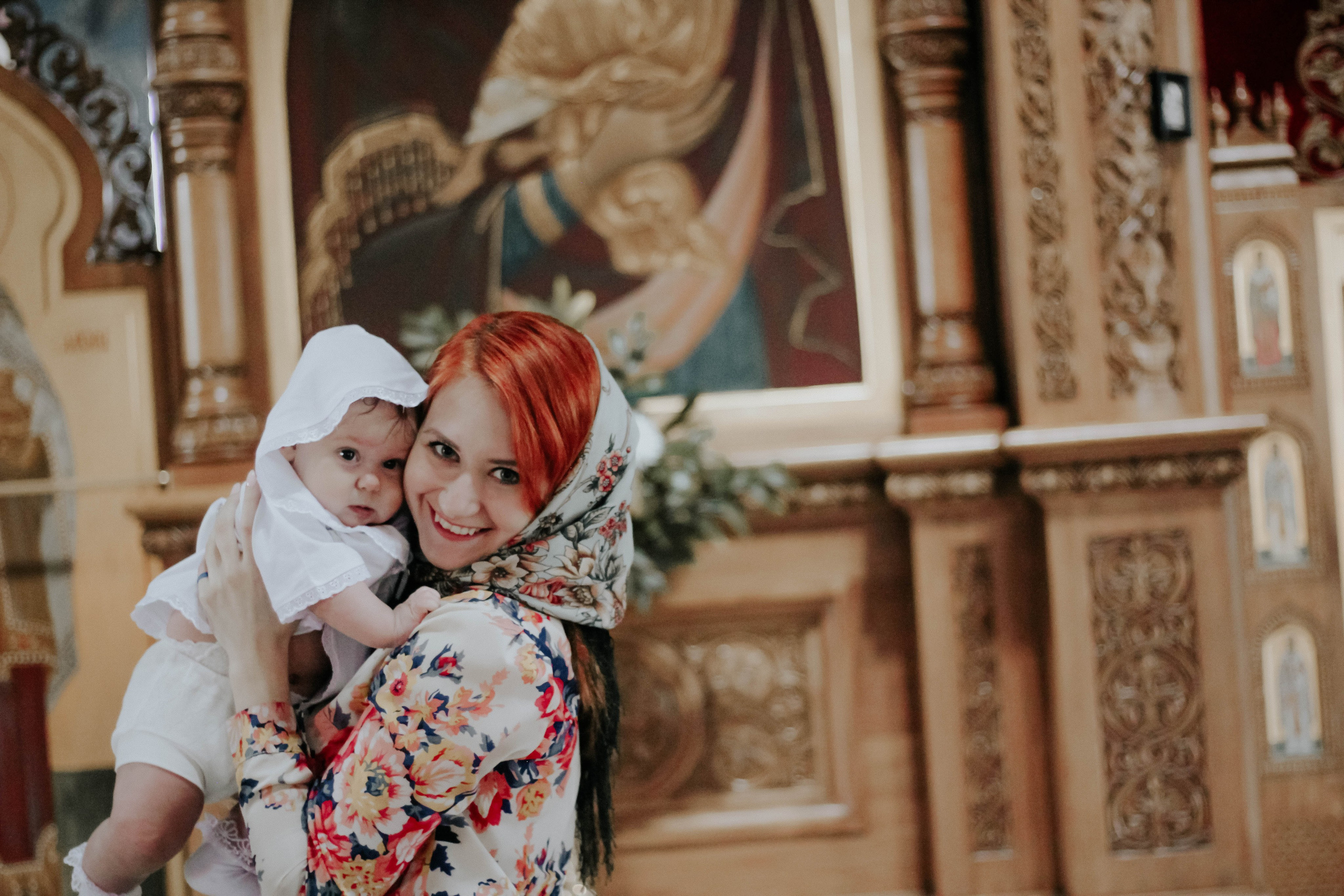 Крещение. Ваш семейный фотограф Беззубова Галя