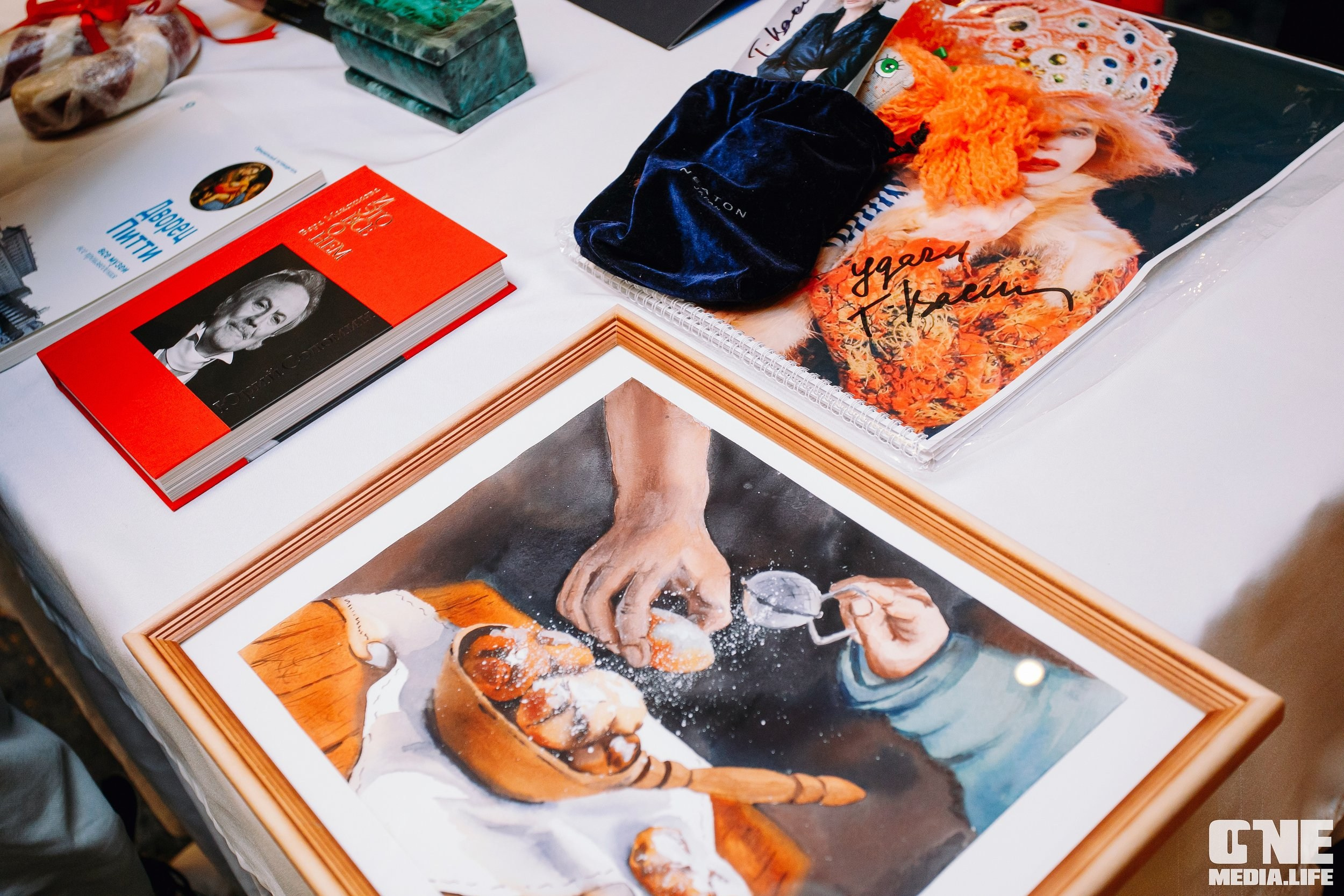 Новогодний Огонёк от Верю в Чудо. One Media Life: фоторепортажи, фотоотчеты с мероприятий и заведений