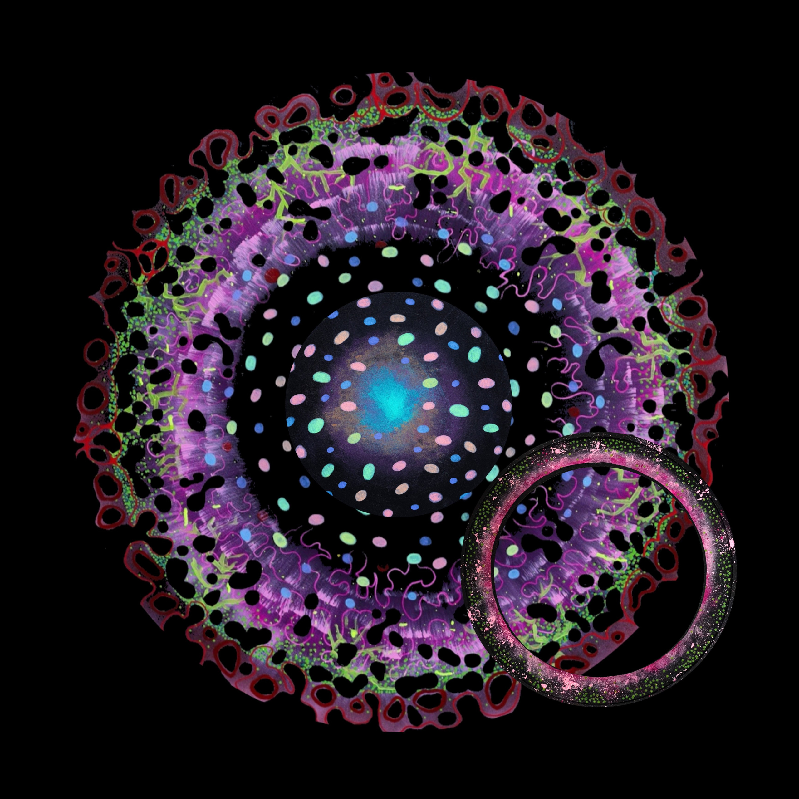 Выставка «Грани Космоса». Концептуальный художник Сушкова Софья Москва