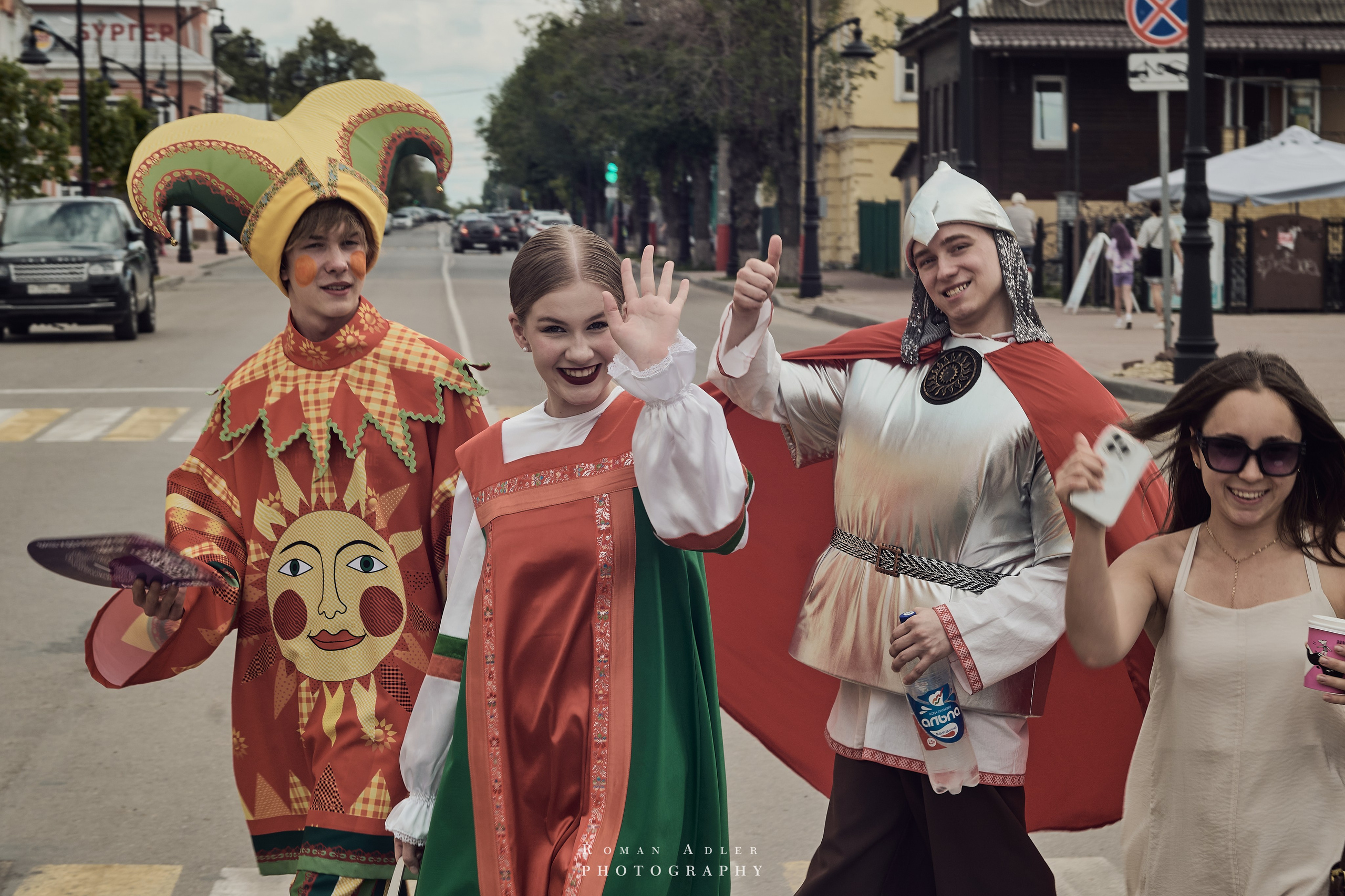 Чемпионат России по велоспорту (Муром 2024). Фотограф Роман Адлер