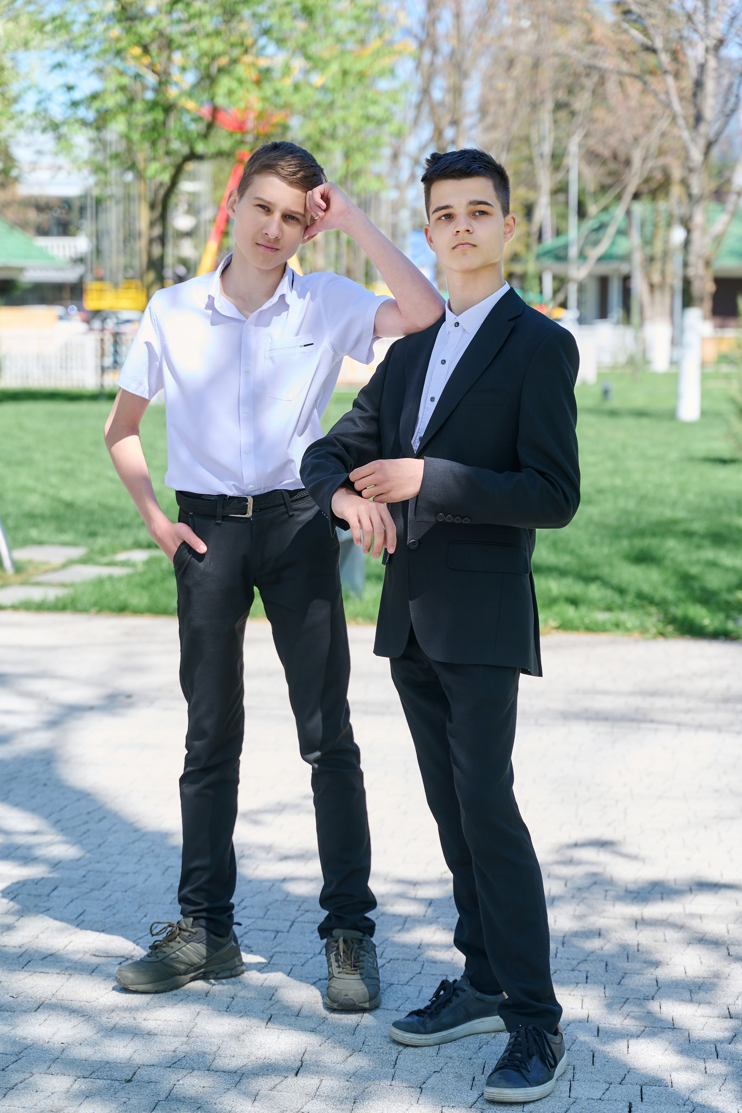 Фотосессия выпускников 9А класса СОШ 1. Школьный и семейный фотограф/видеограф в г. Курганинске