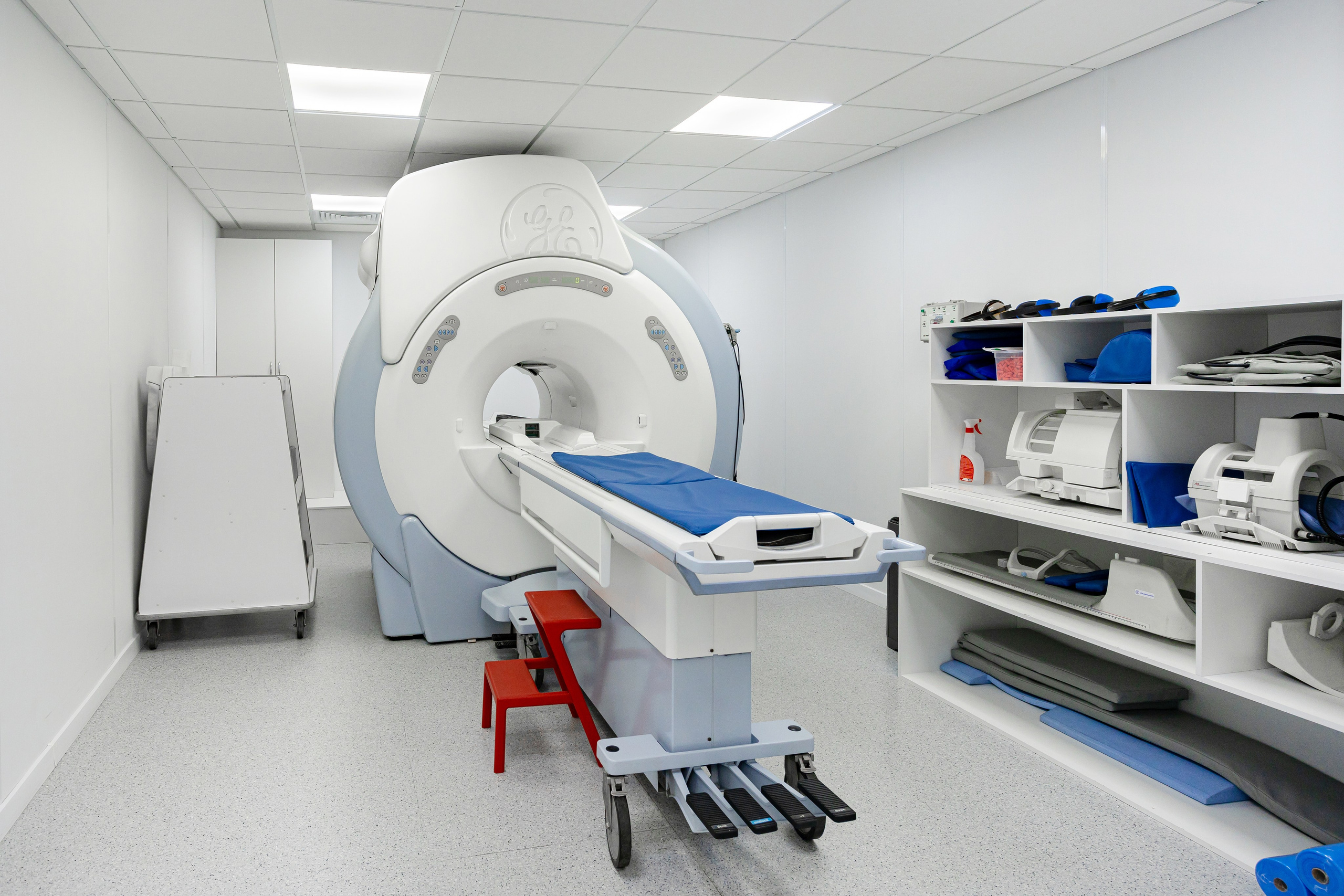 Интерьерная съемка медицинского центра ЦМРТ