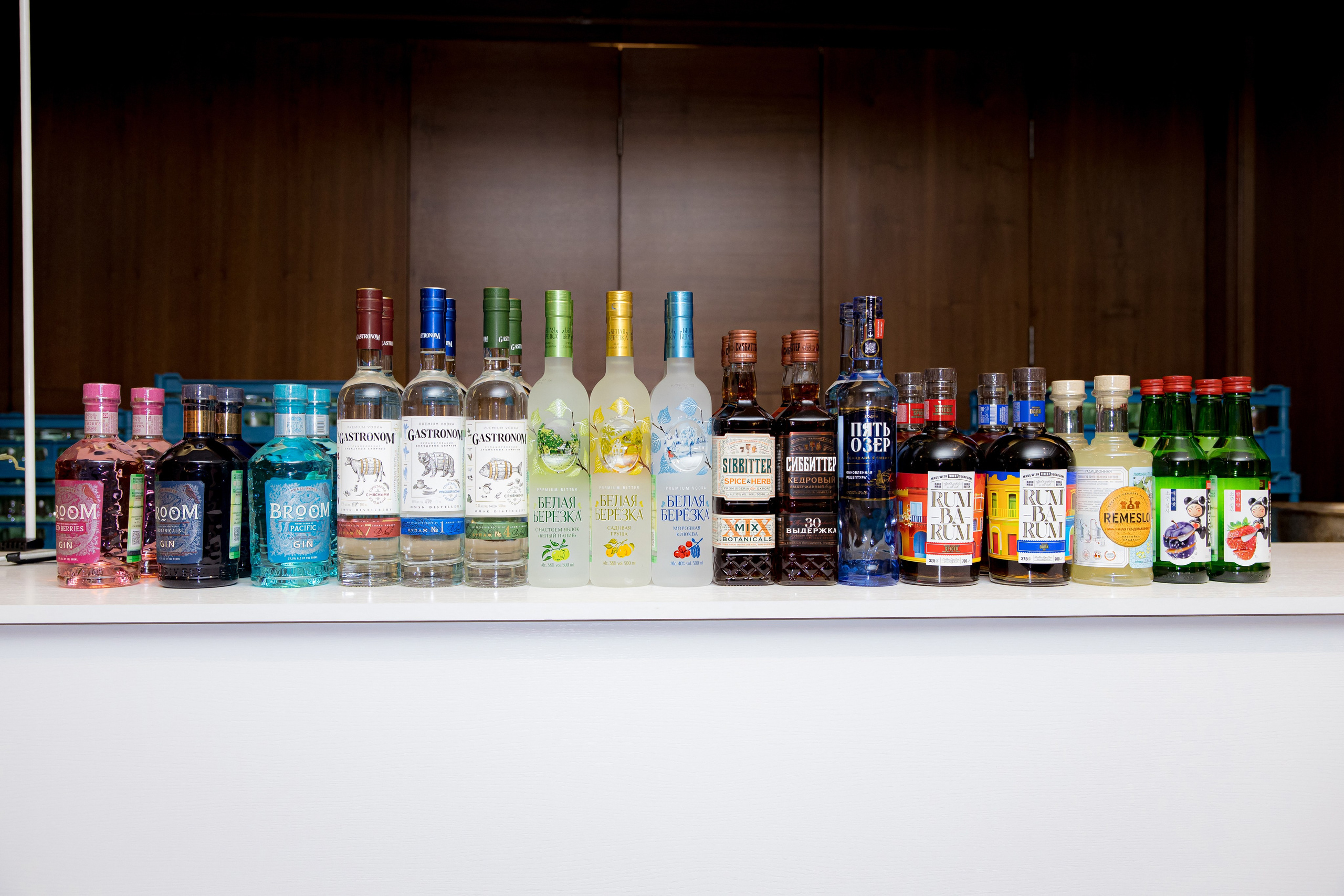 Репортажная фото- и видеосъемка Винного салона «Ароматный мир» в СПб