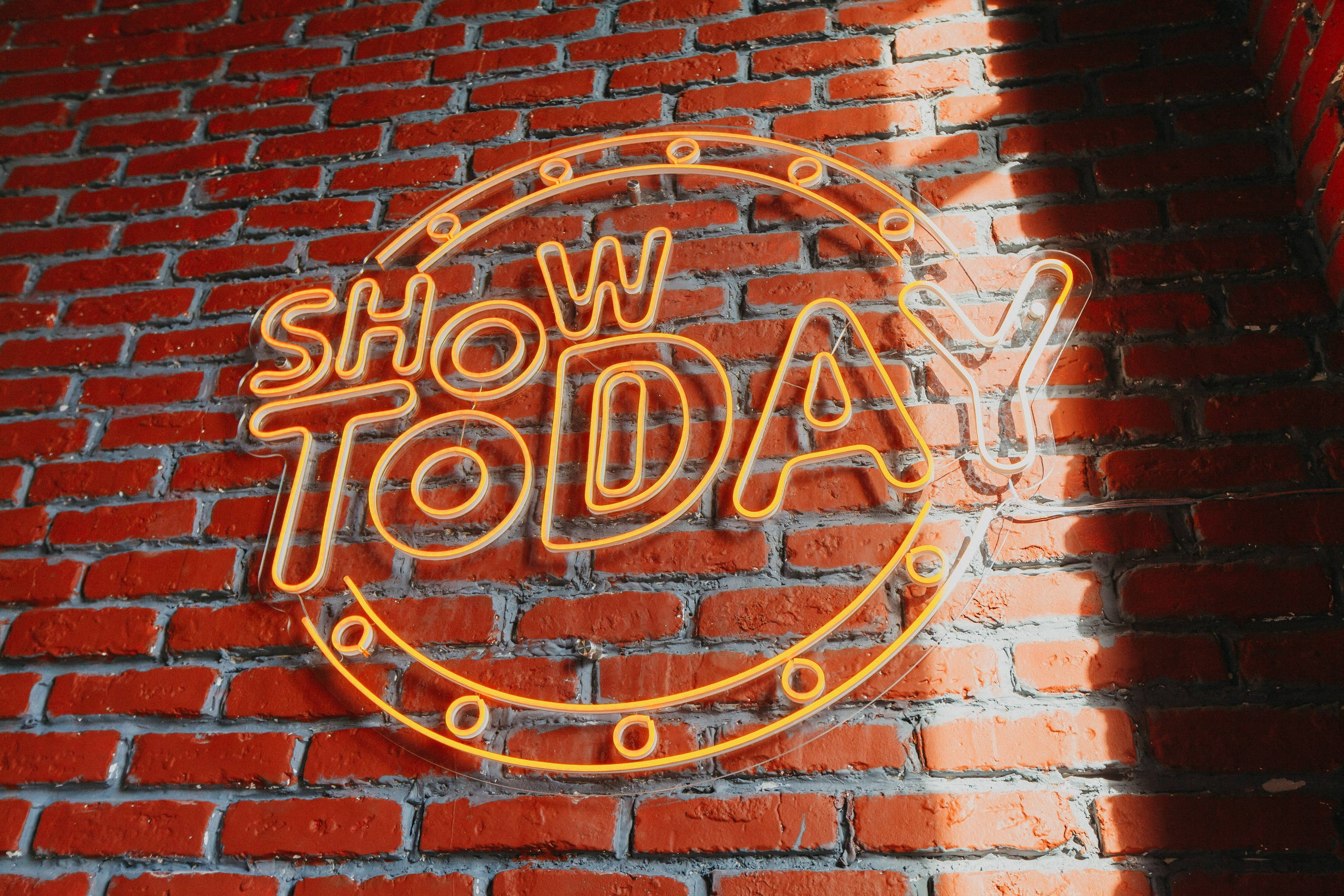 Show Today. Stanislav Baryshev — People. Emotions. Atmosphere