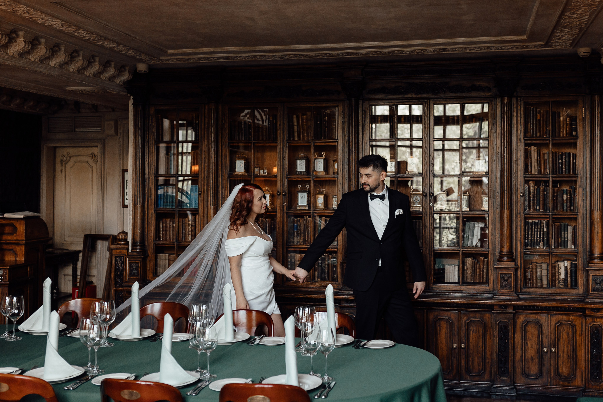 Камерная свадьба в ресторане «Кафе Пушкинъ»