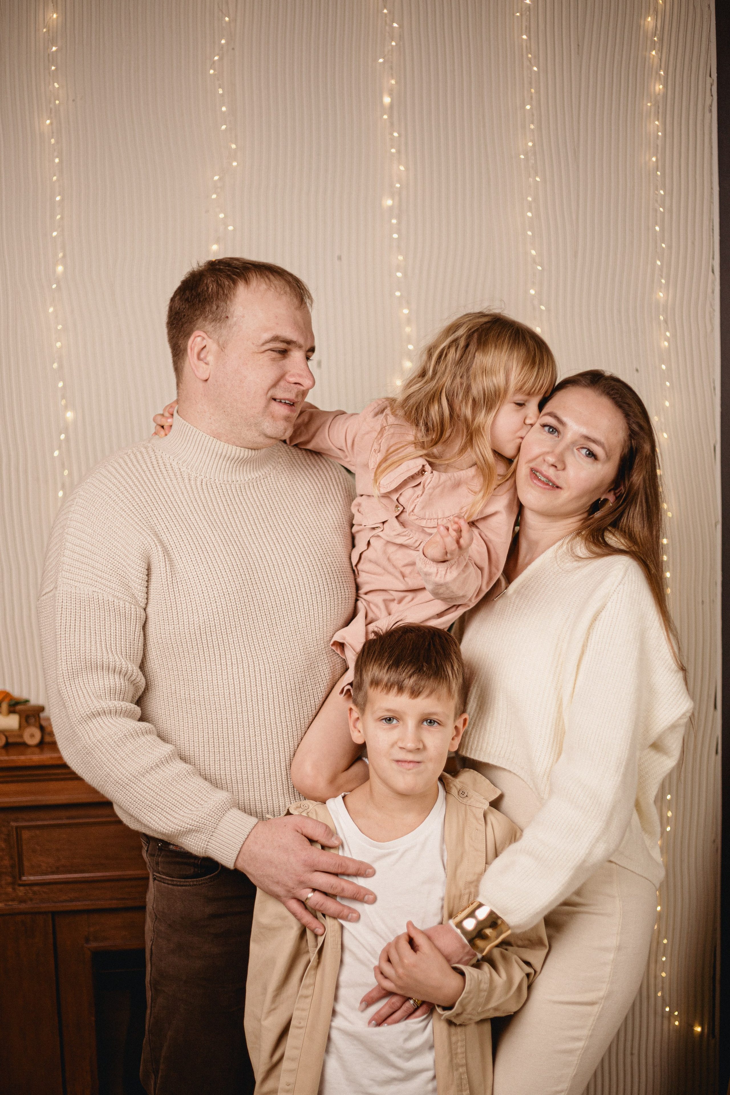 Новогодние. Арт-фотограф Крис Л. в Тобольске: портрет, семейные, свадьбы