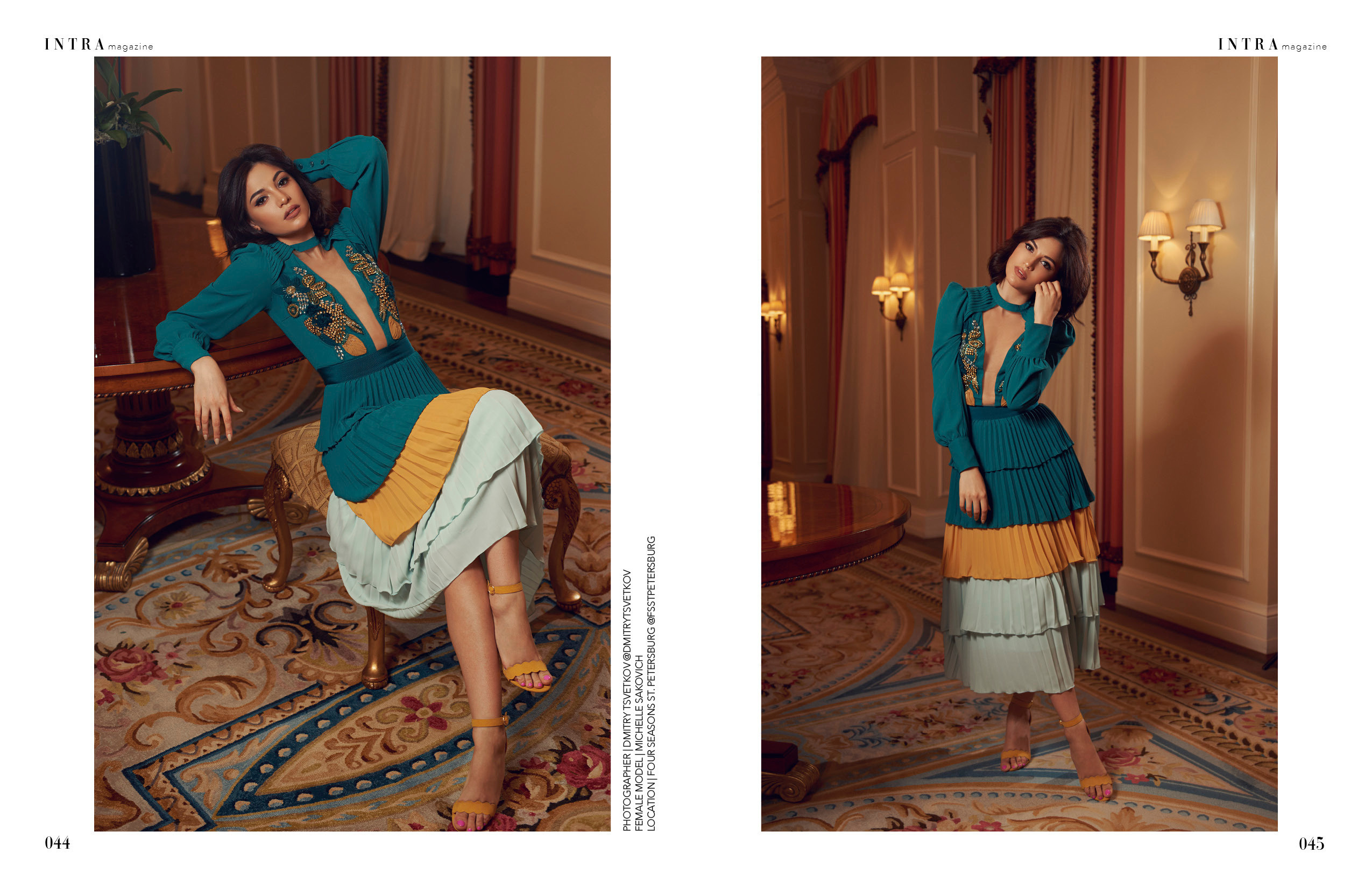 Журналы. Фотограф Дмитрий Цветков | Санкт-Петербург