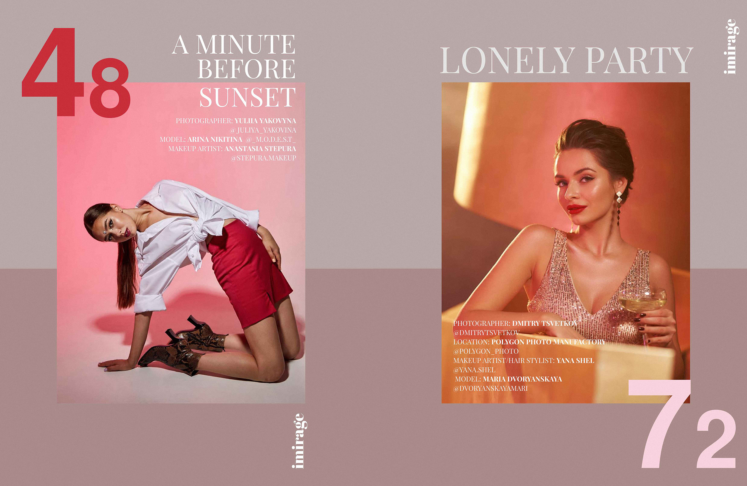 Журналы. Фотограф Дмитрий Цветков | Санкт-Петербург