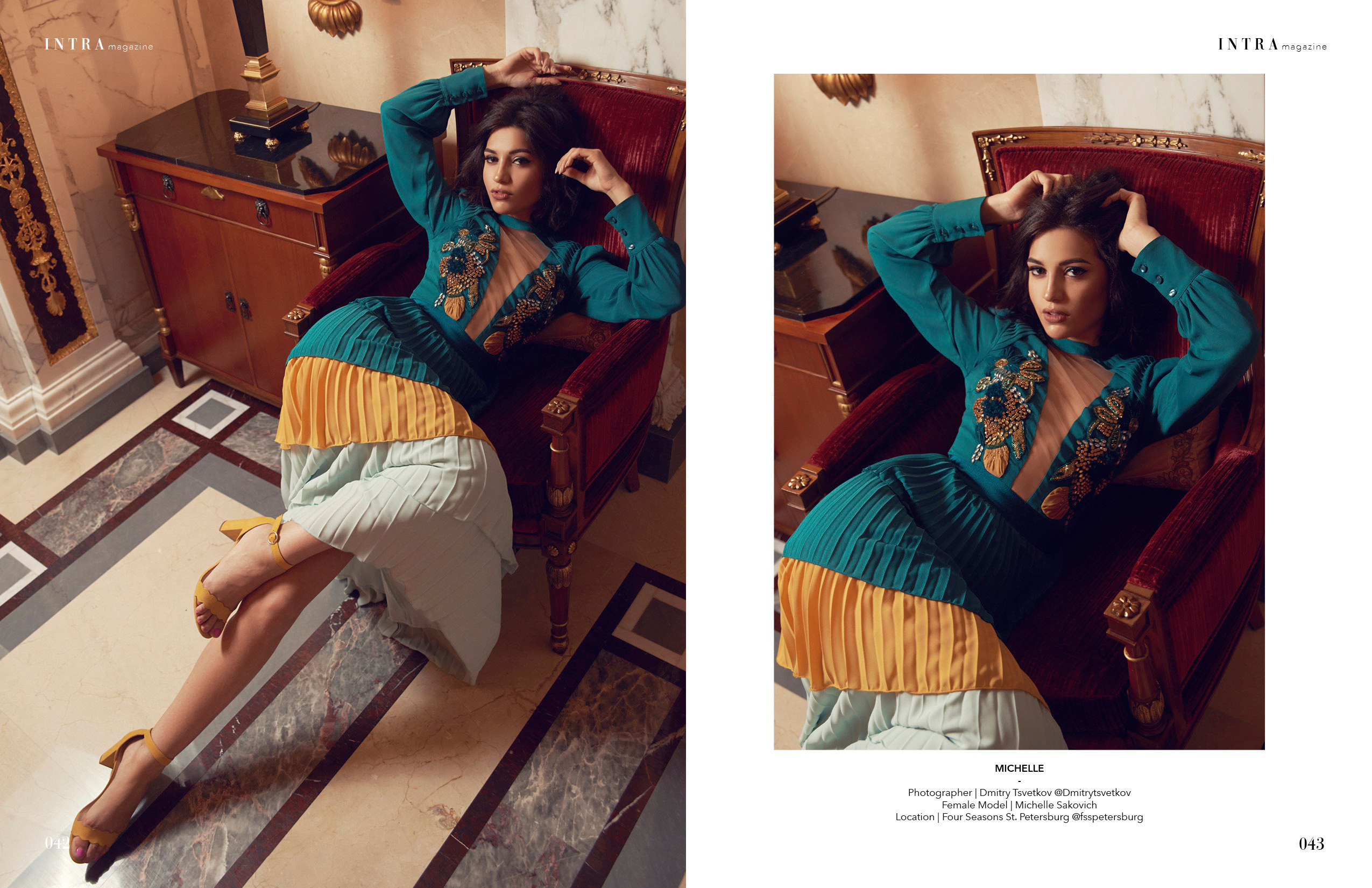 Журналы. Фотограф Дмитрий Цветков | Санкт-Петербург