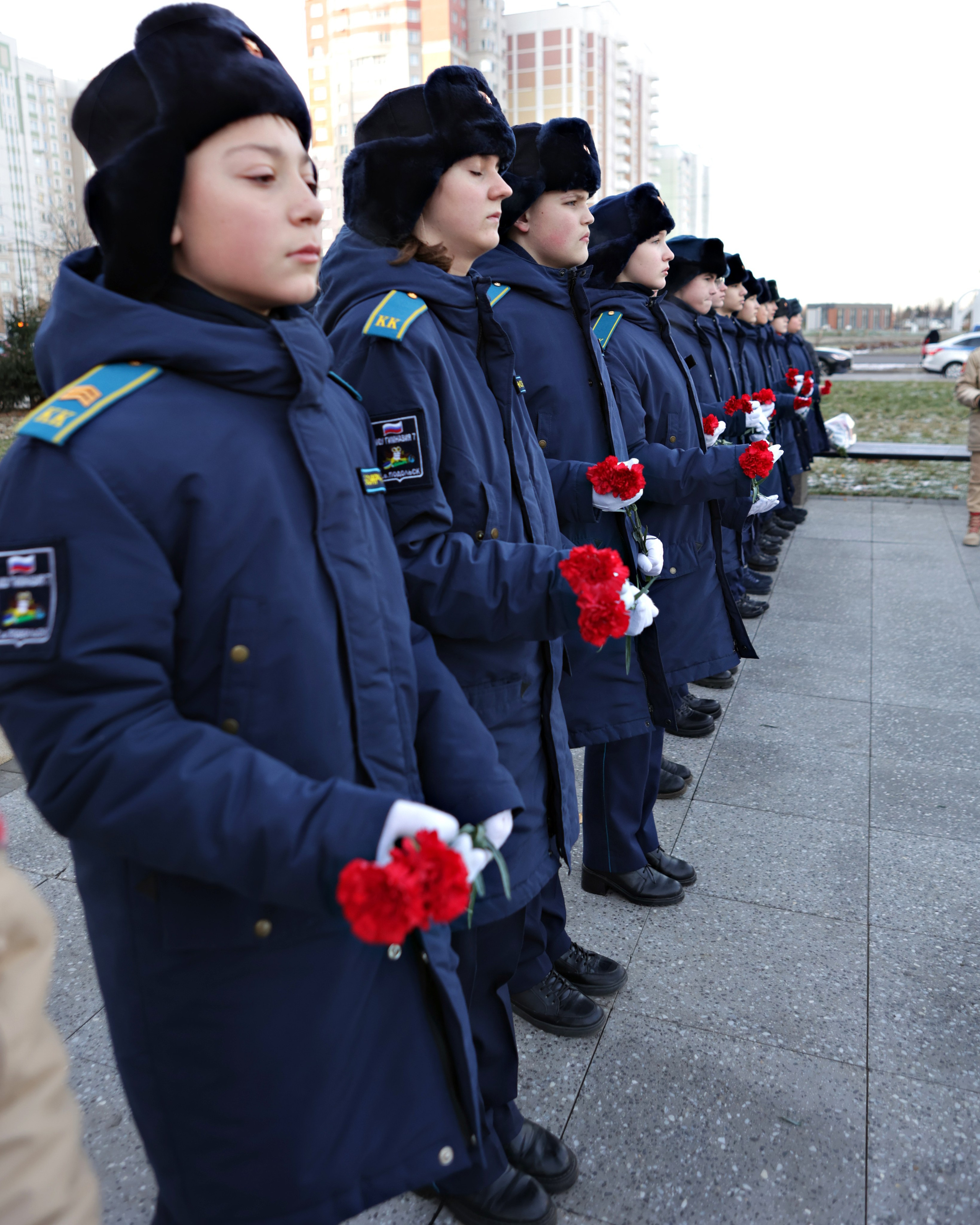 День воинской славы России в г. Подольск. Выпускные альбомы и школьный фотограф в Подольске, Троицке, Щербинке, Москве и Московской области
