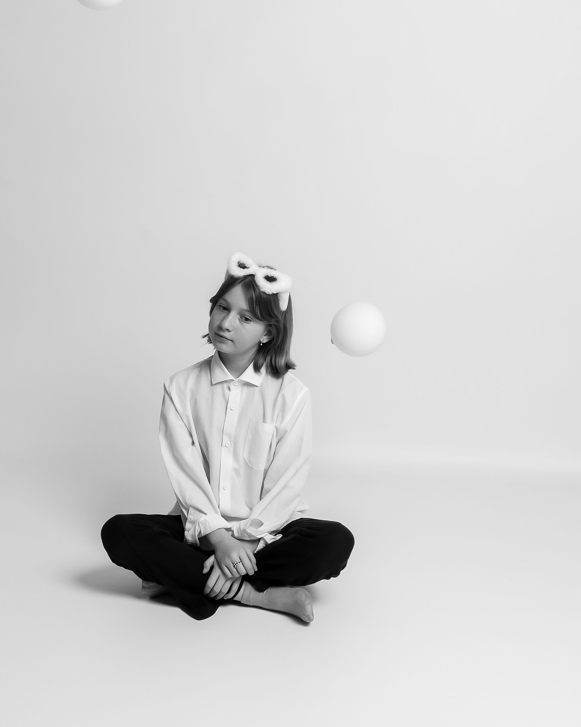 Детский день рождения. Фотостудия Автопортретная № 2 в Ижевске