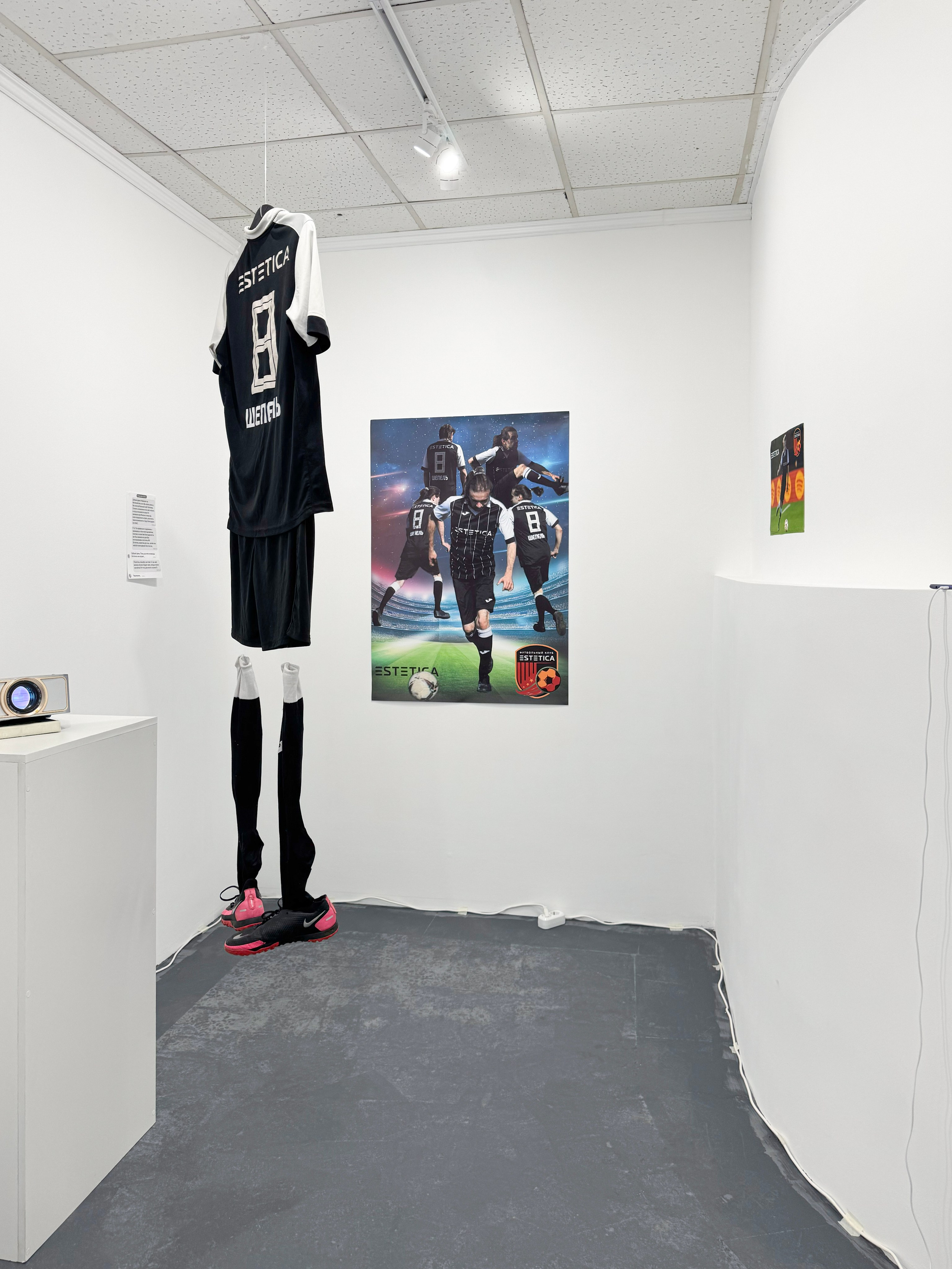 «Мечтам и голам нет возраста», выставка Андрея Шепеля, 28.06-13.07, пространство пробел, Ростов-на-Дону. Лера Круглова