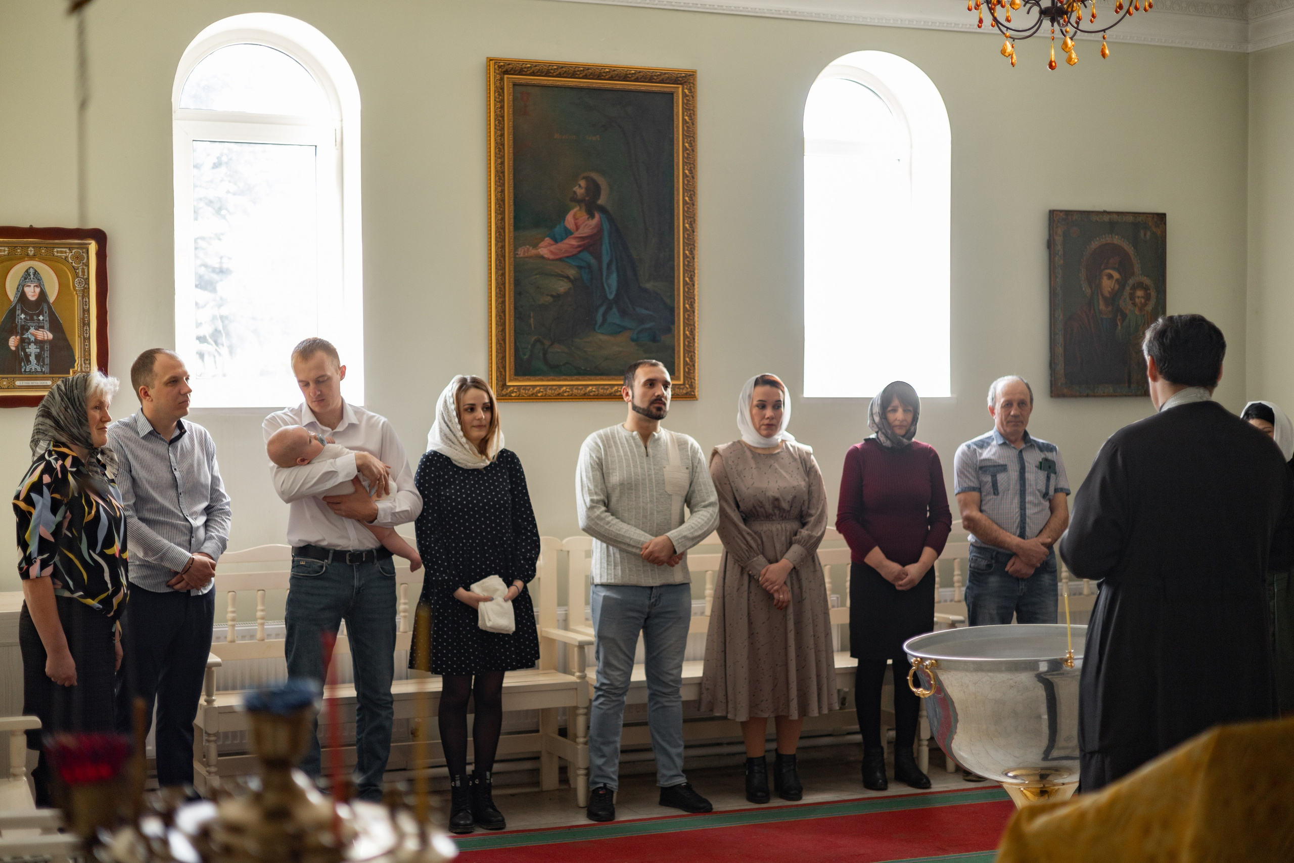 Крещение. Свадебный и семейный фотограф в Магнитогорске Катя Буряк