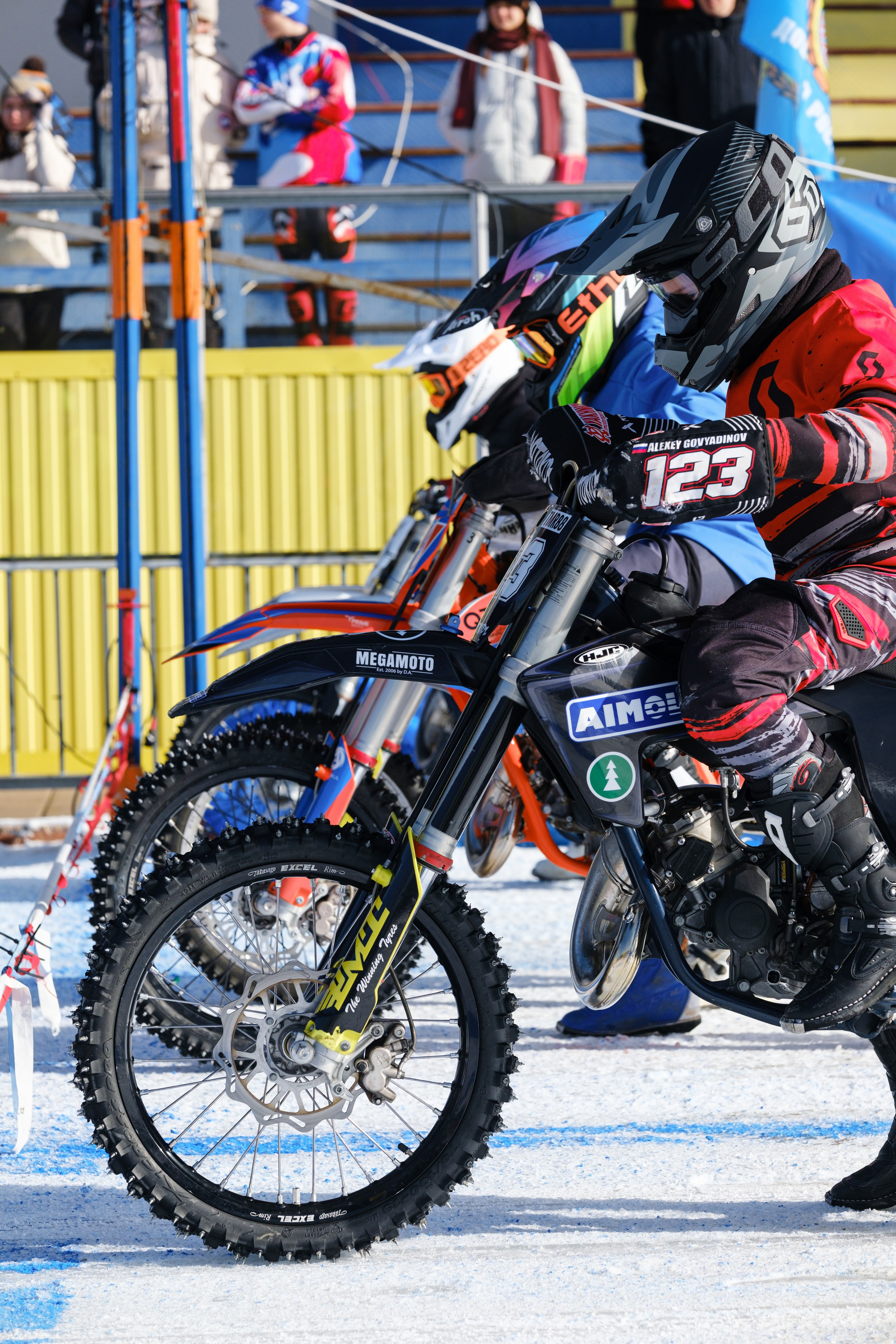 КУБОК МФР по мотокроссу на льду MX-SPEEDWAY, Анархия Рейсинг, Анатолий Ушаков, Мотокросс, Спидвей, Мотогонки, фотограф Антон Медведев, icoguar
