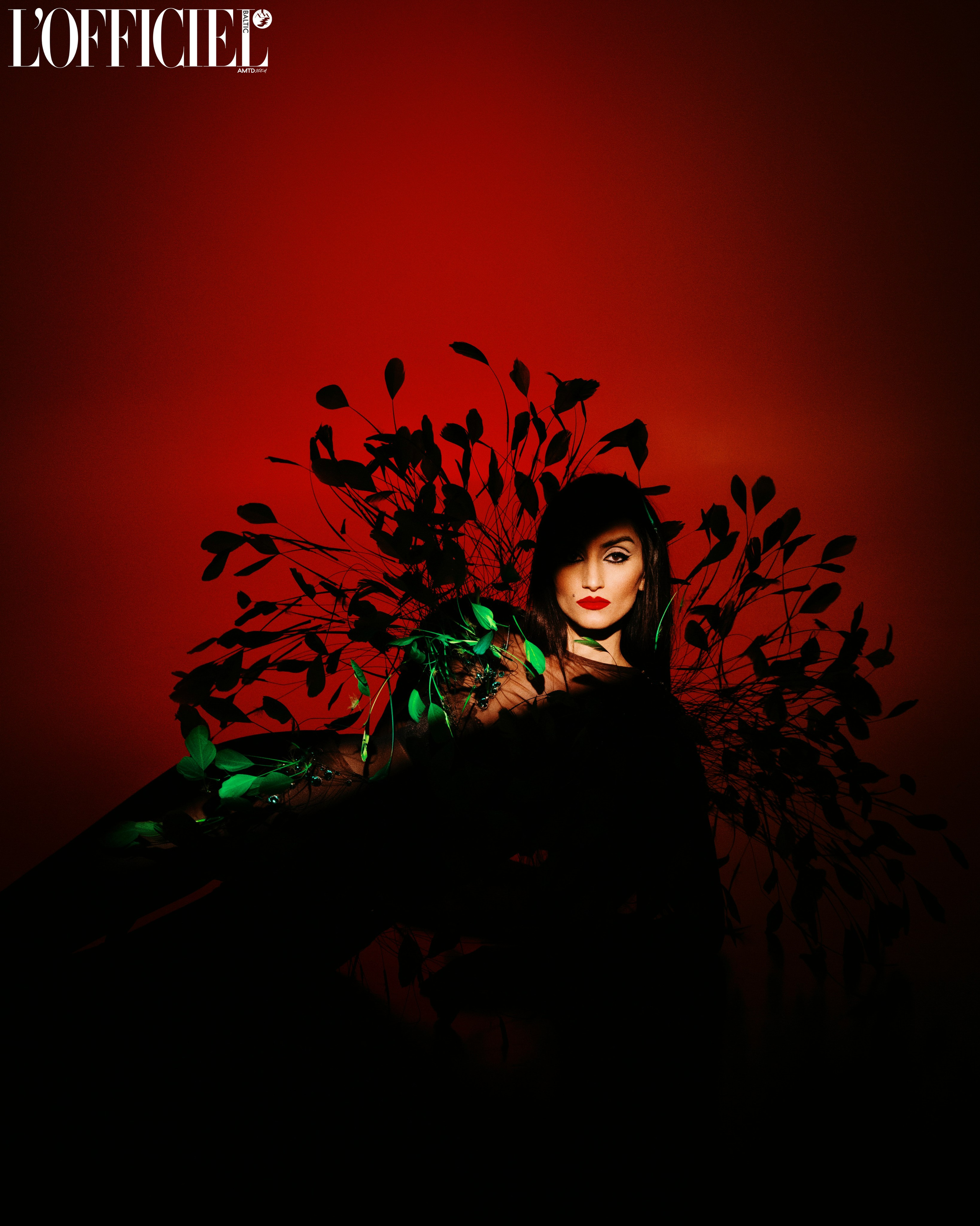 For L’Officiel Baltic. Retoucher Sveta Nestyuk