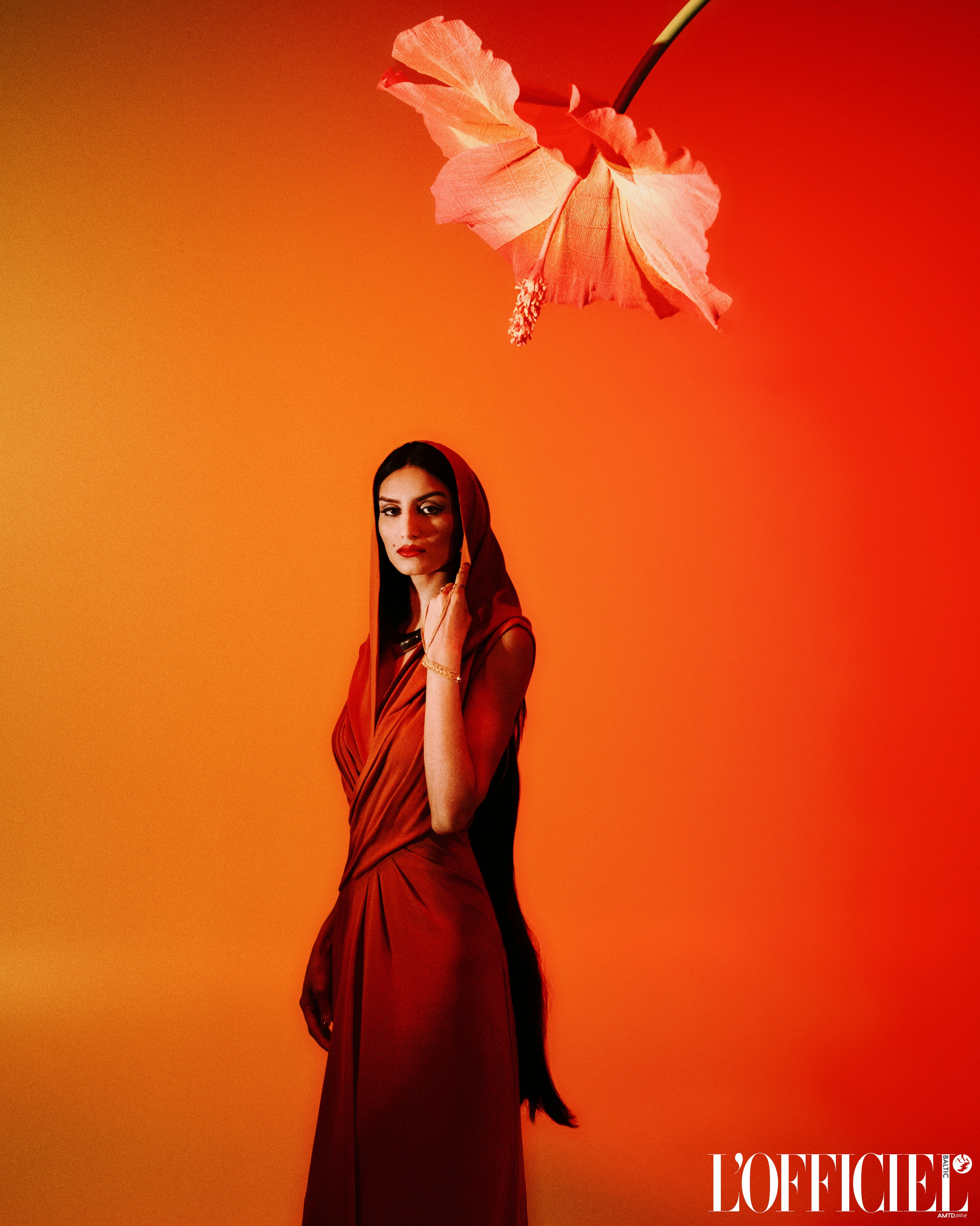 For L’Officiel Baltic. Retoucher Sveta Nestyuk