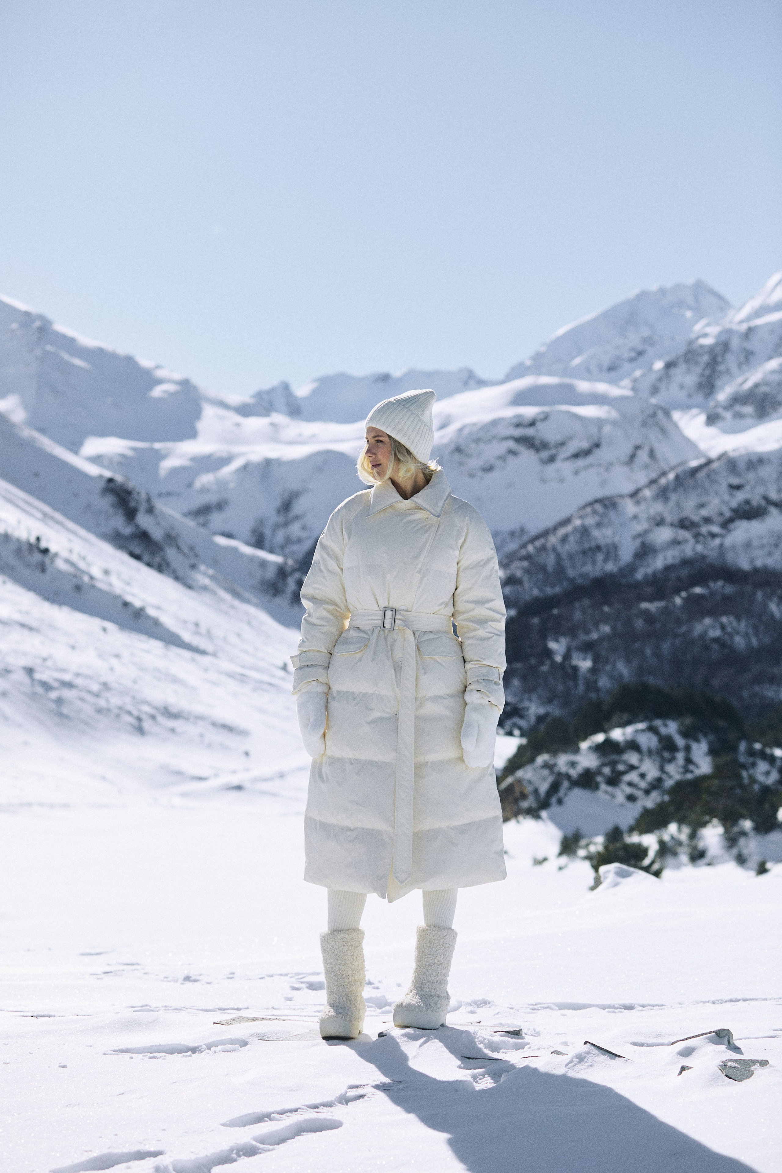 Имиджевая съемка для бренда. Фотограф Продюсер в горах КБР / Москва Нальчик Горы