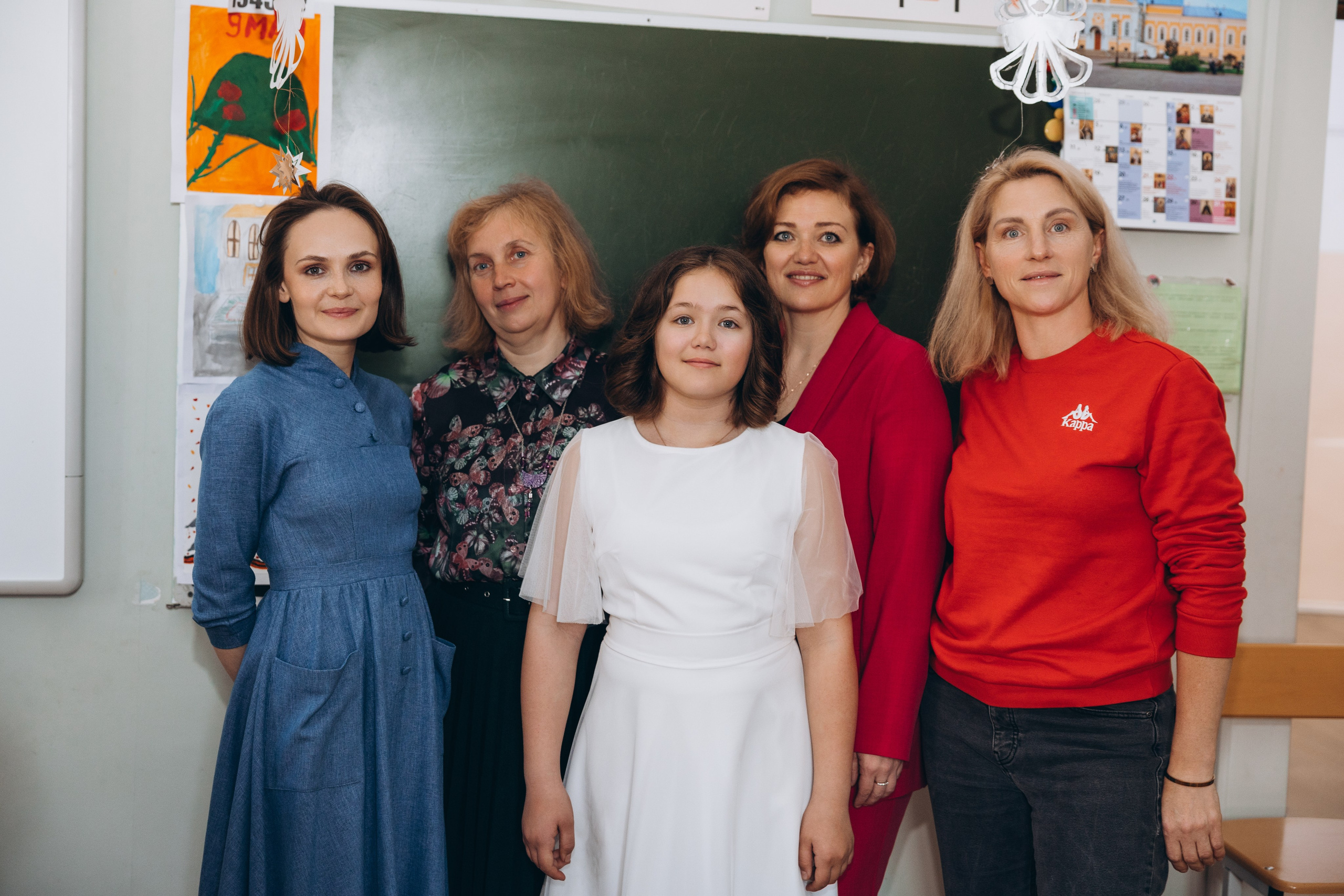 В школе. Свадебный, семейный фотограф в Иркутске Светлана Макаричева