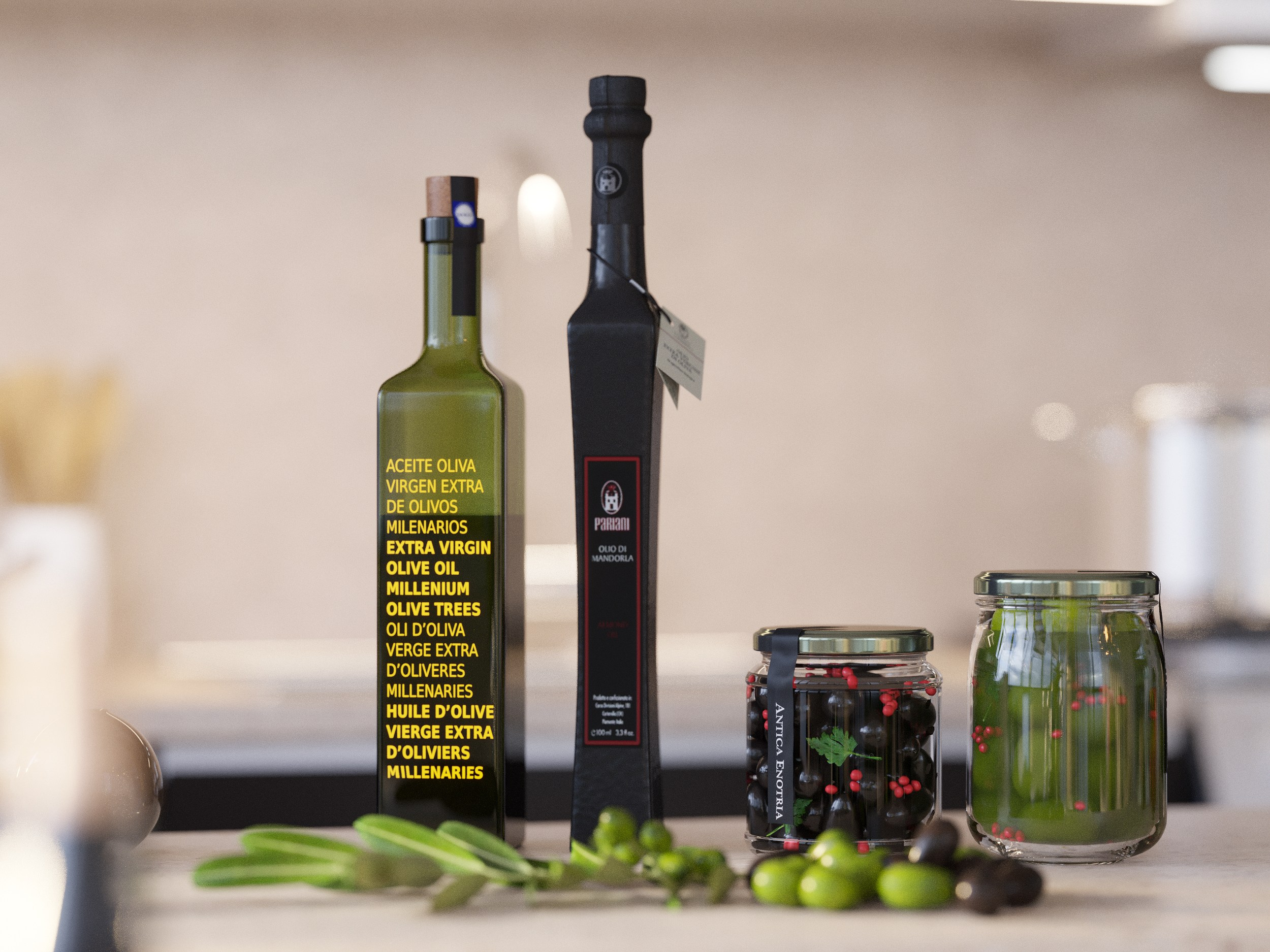 3D Kitchen Visualization in Toronto, Canada