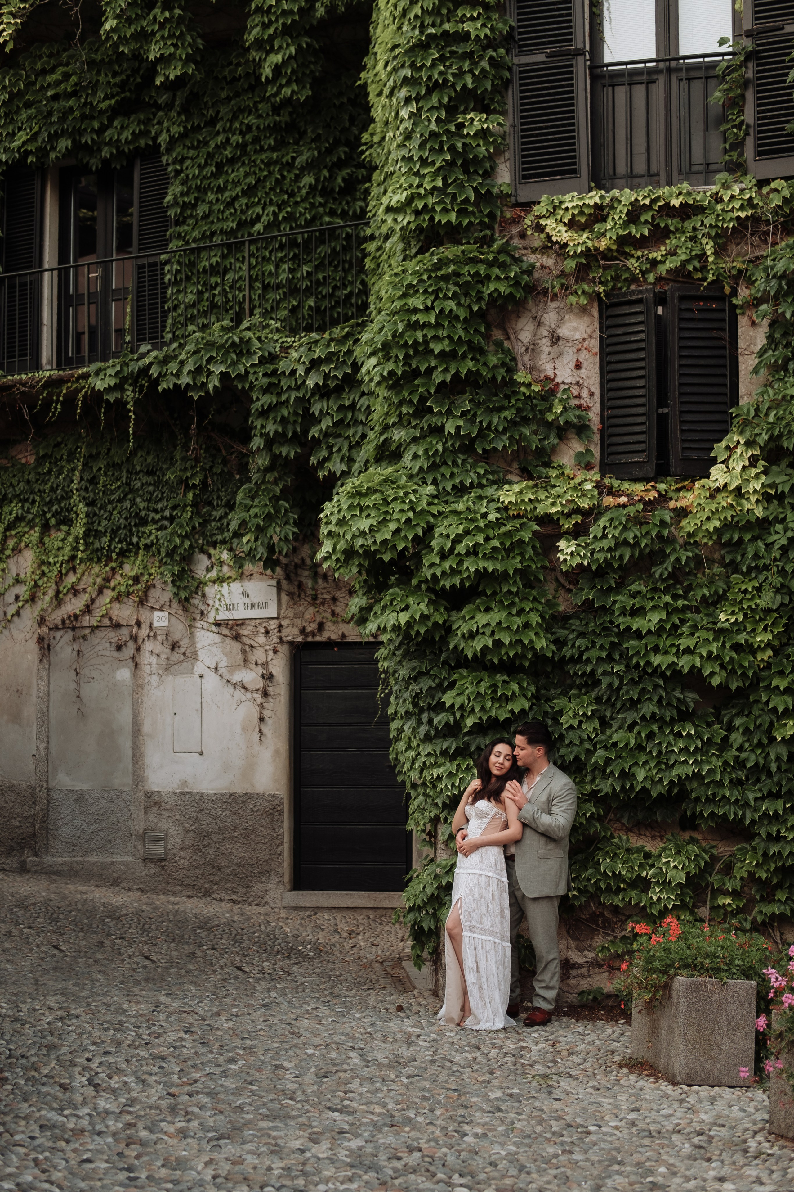 Christian & Bakhora, Como. Photographer Cologne Bonn Europe Anna Ketova