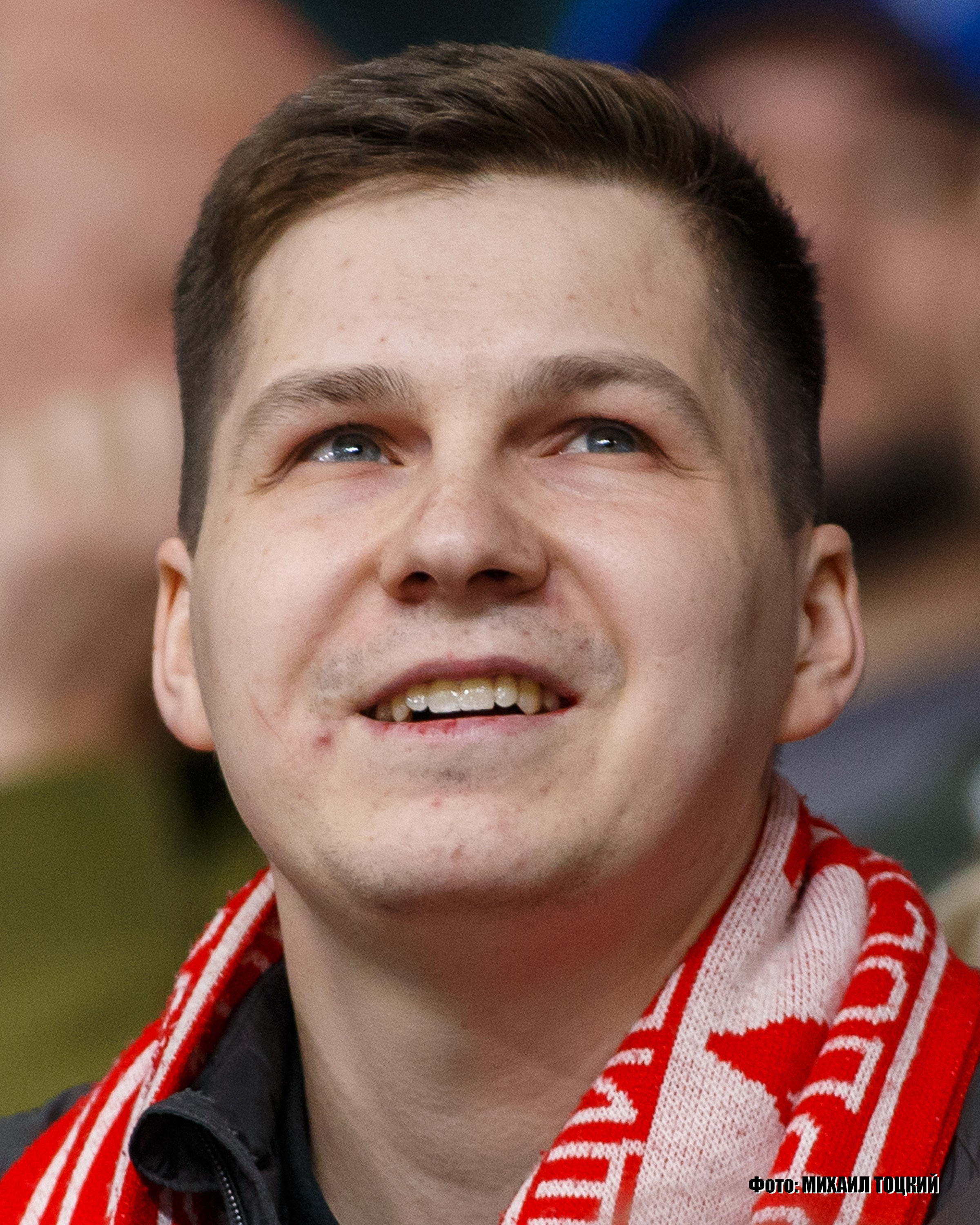 Фоторепортаж Финала Кубка Харламова. СКА-1946 (Санкт-Петербург) — МХК Спартак (Москва). Михаил Тоцкий портретный и репортажный фотограф в Москве