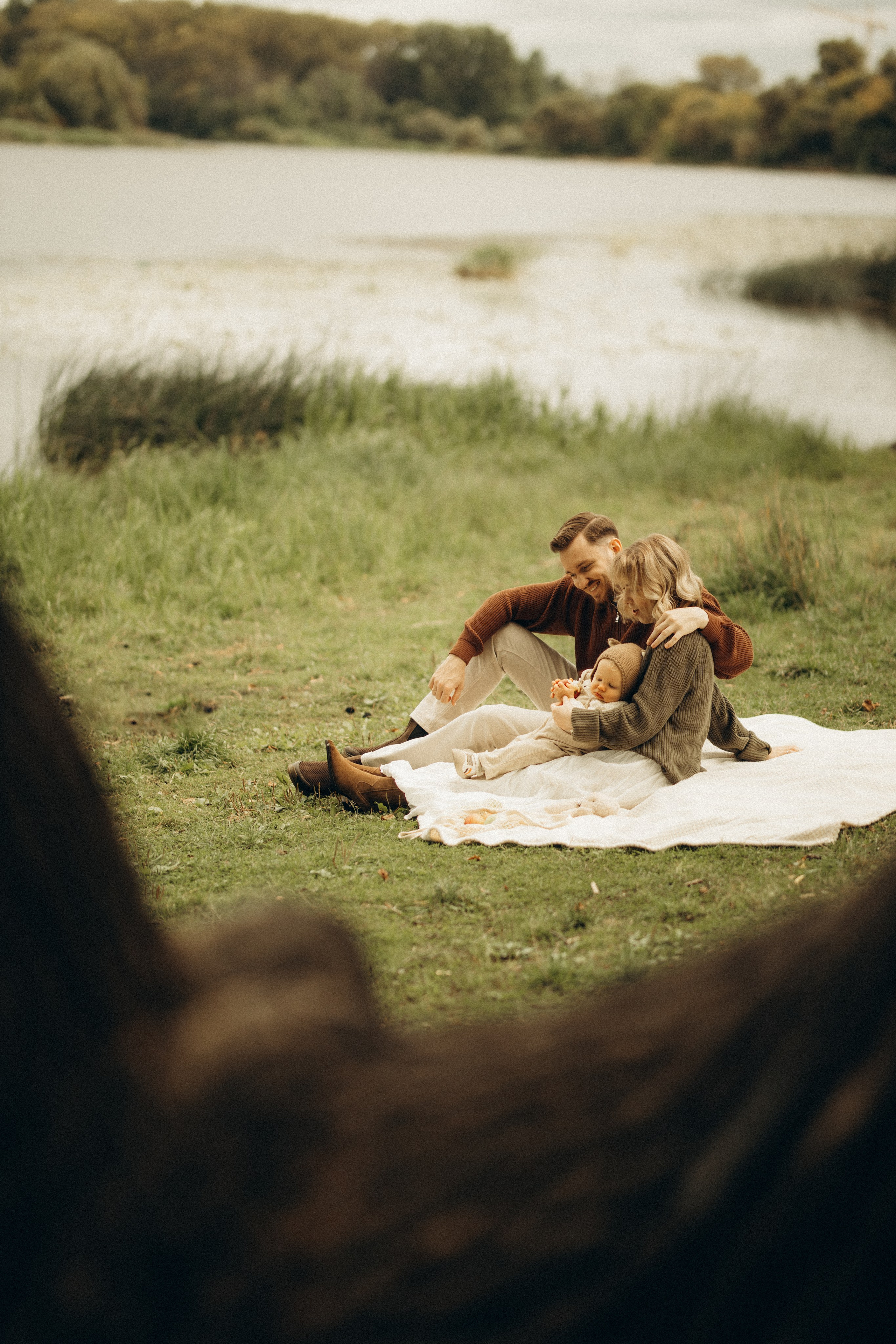 Семейная фотосессия в Ярославле на природе. Семейный фотограф Вероника Каюрова Ярославль