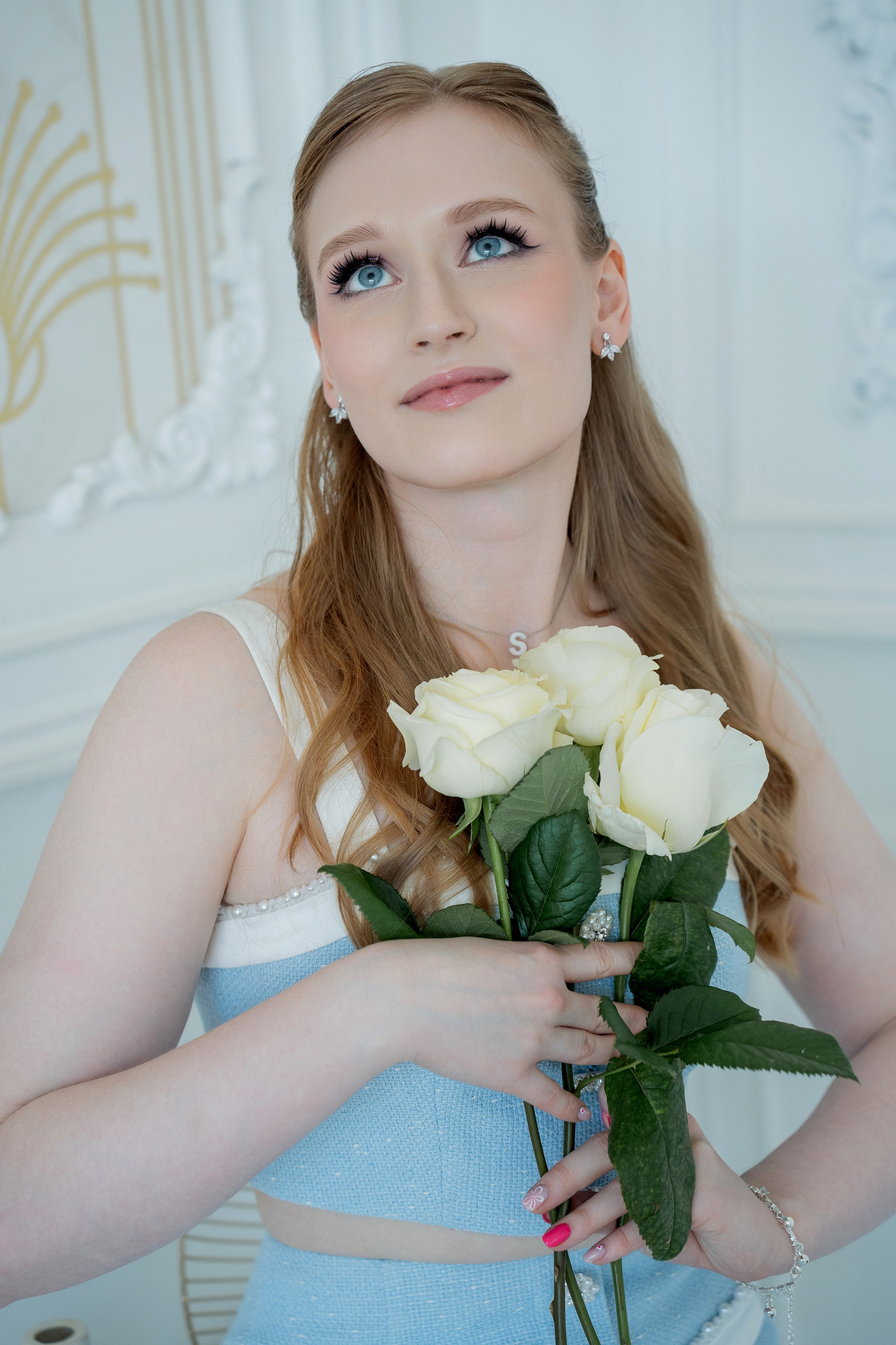 Индивидуальная фотосессия в студии. Портретный фотограф Олеся Владимирова в Москве