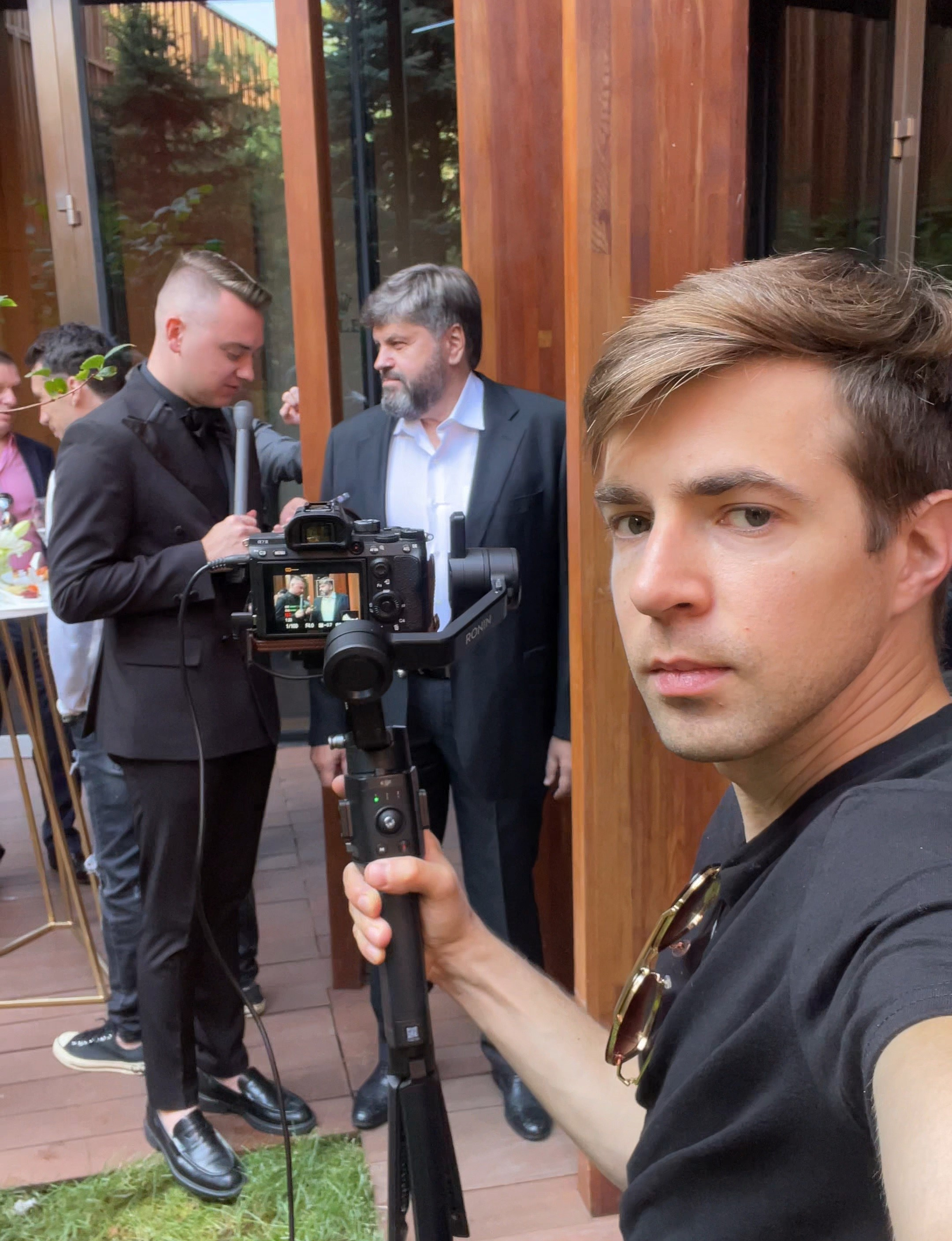 Видеограф Исхаков. Подрядчики и друзья сети свадебных площадок House for wedding