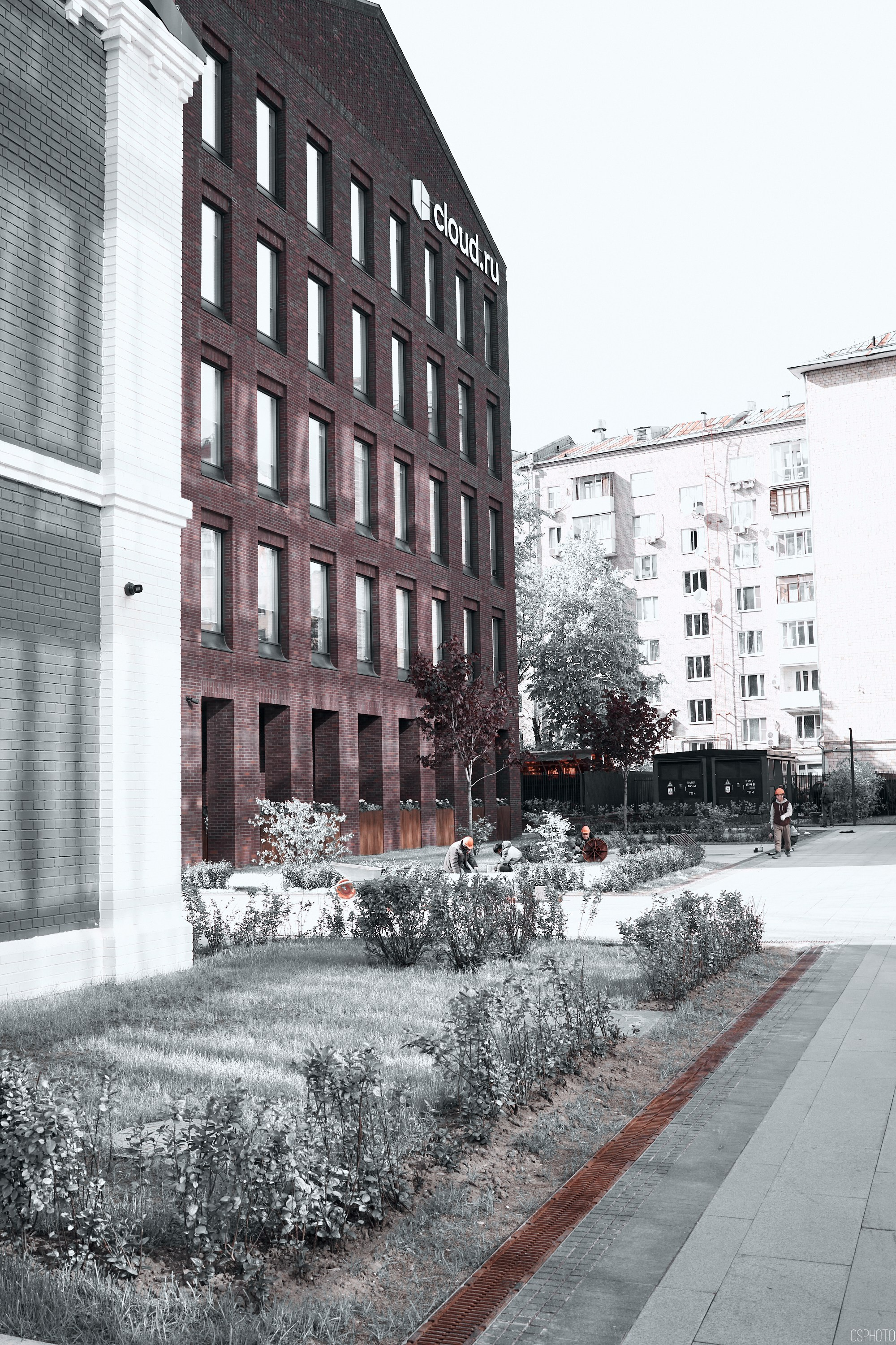 Геометрия. Фотографъ Сергѣевъ. Поймать мгновеніе