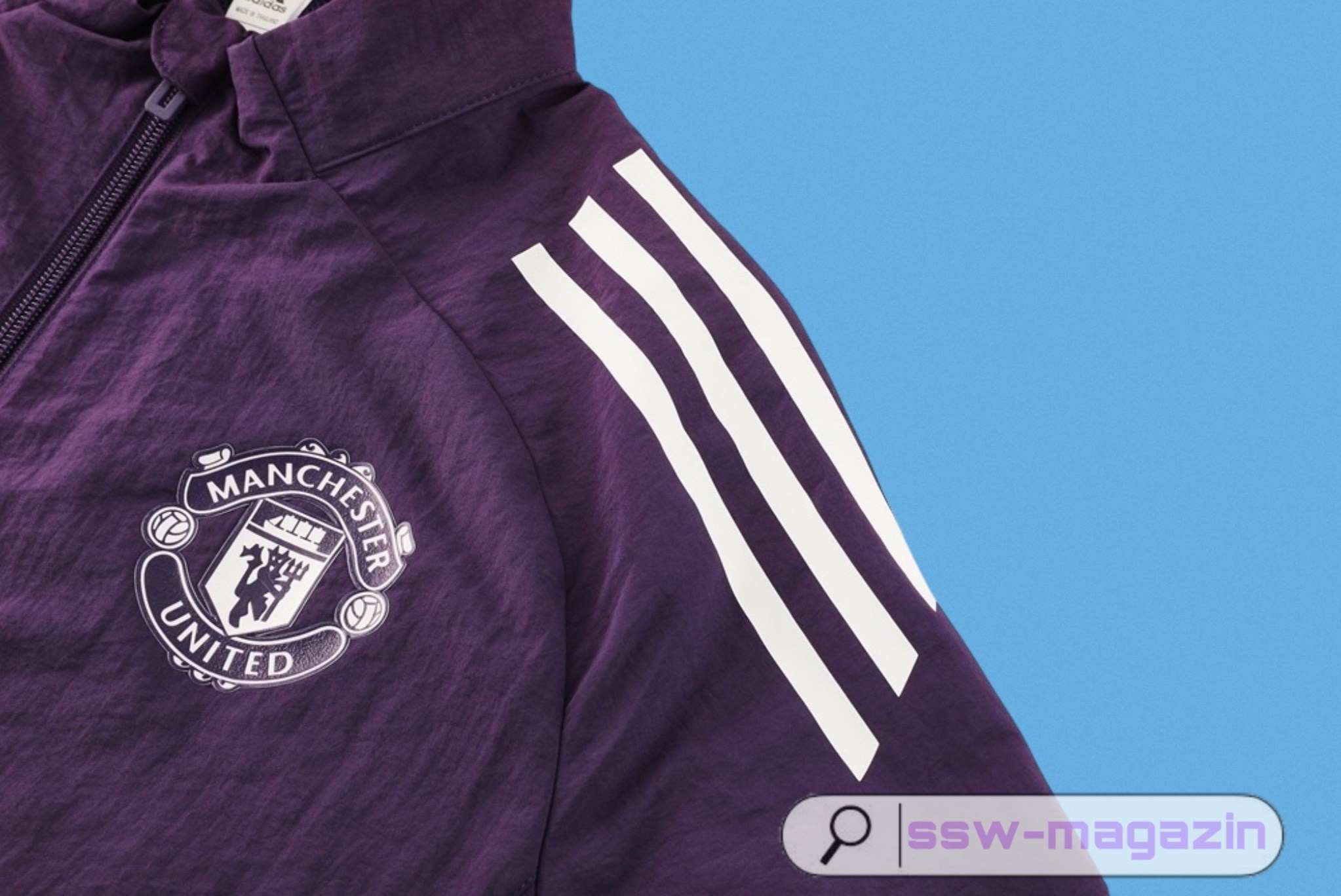 Ветровка Manchester United 2025-2026 купить. Футбольный магазин — ssw_magazin
